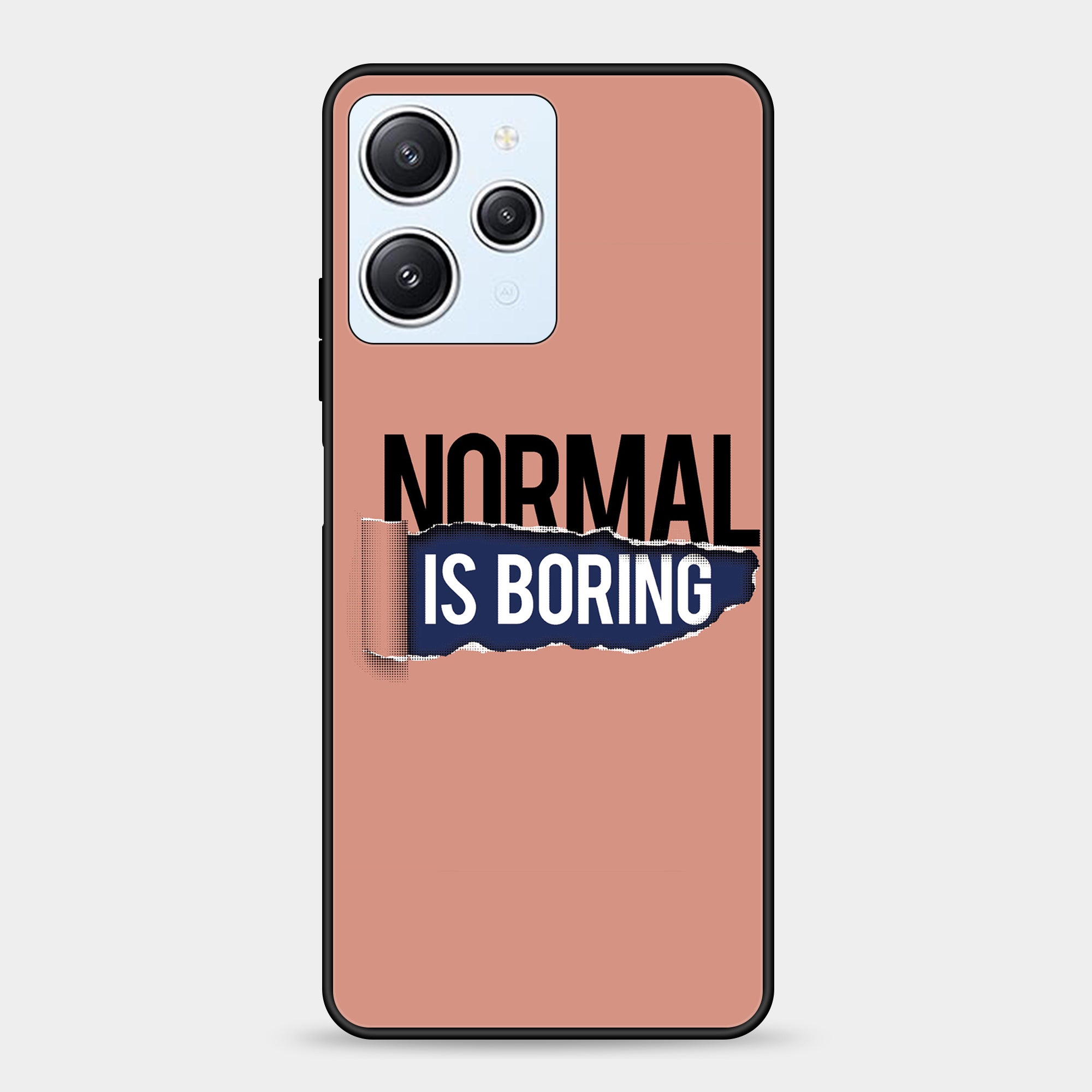 Xiaomi Redmi 12 Design-129 Premium Glossy Phone Case