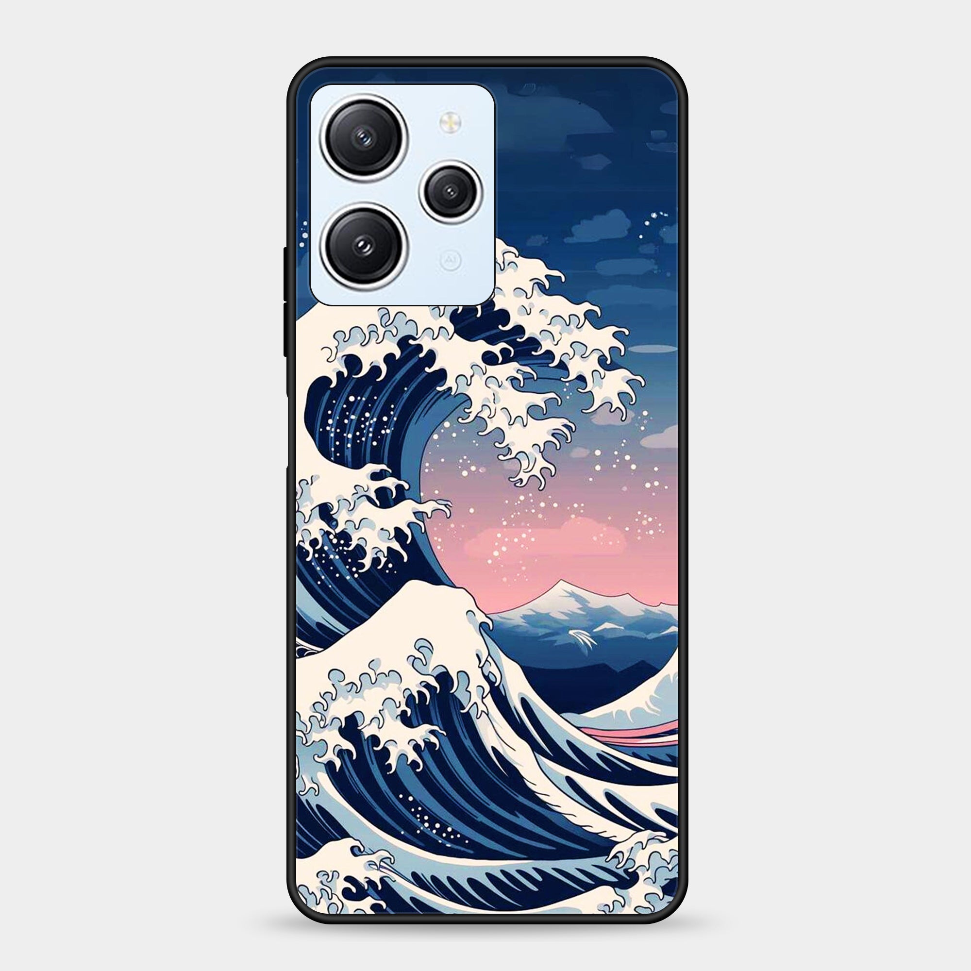 Xiaomi Redmi 12 Design-130 Premium Glossy Phone Case