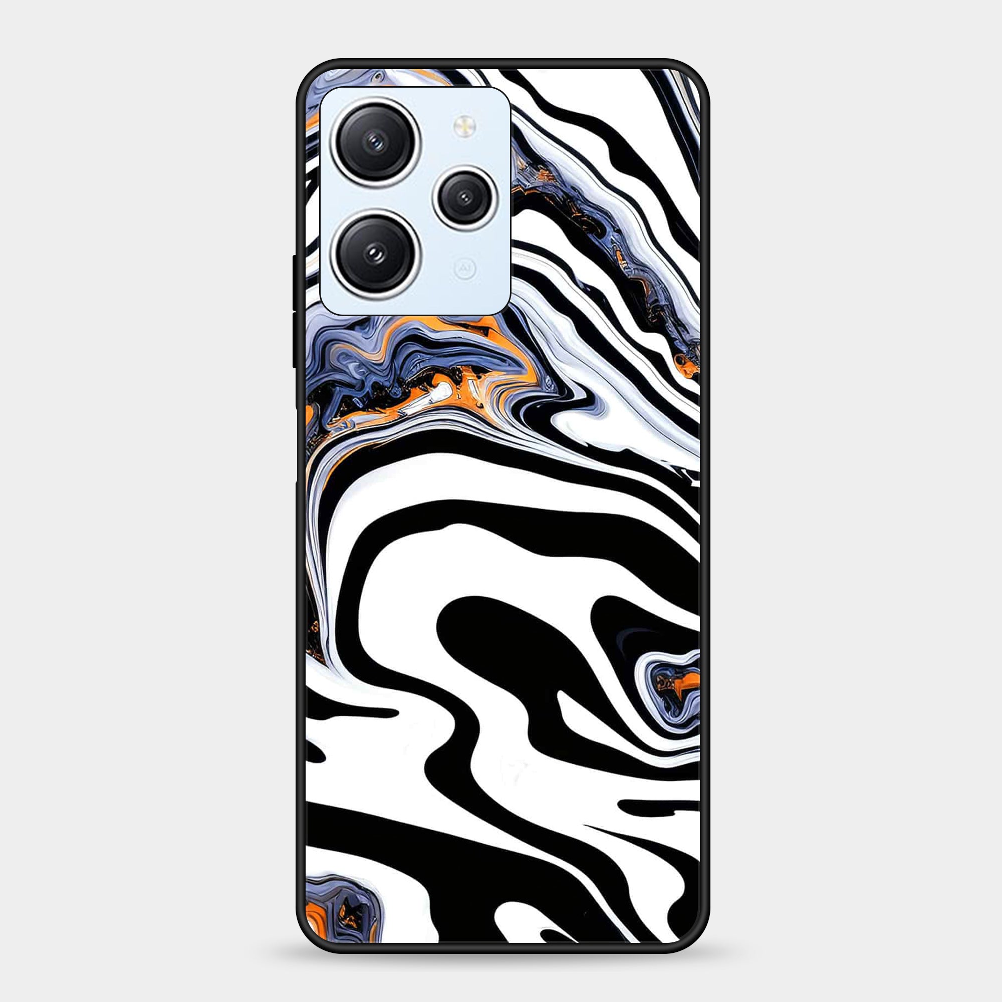 Xiaomi Redmi 12 Design-136 Premium Glossy Phone Case