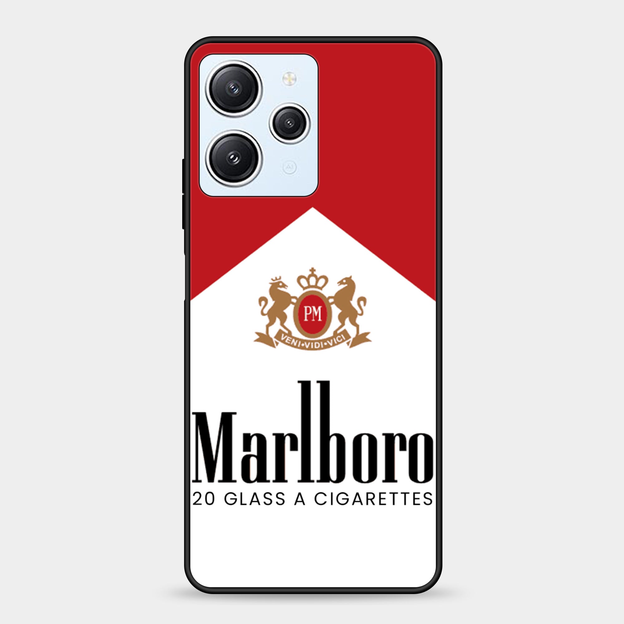 Xiaomi Redmi 12 Design-140 Premium Glossy Phone Case