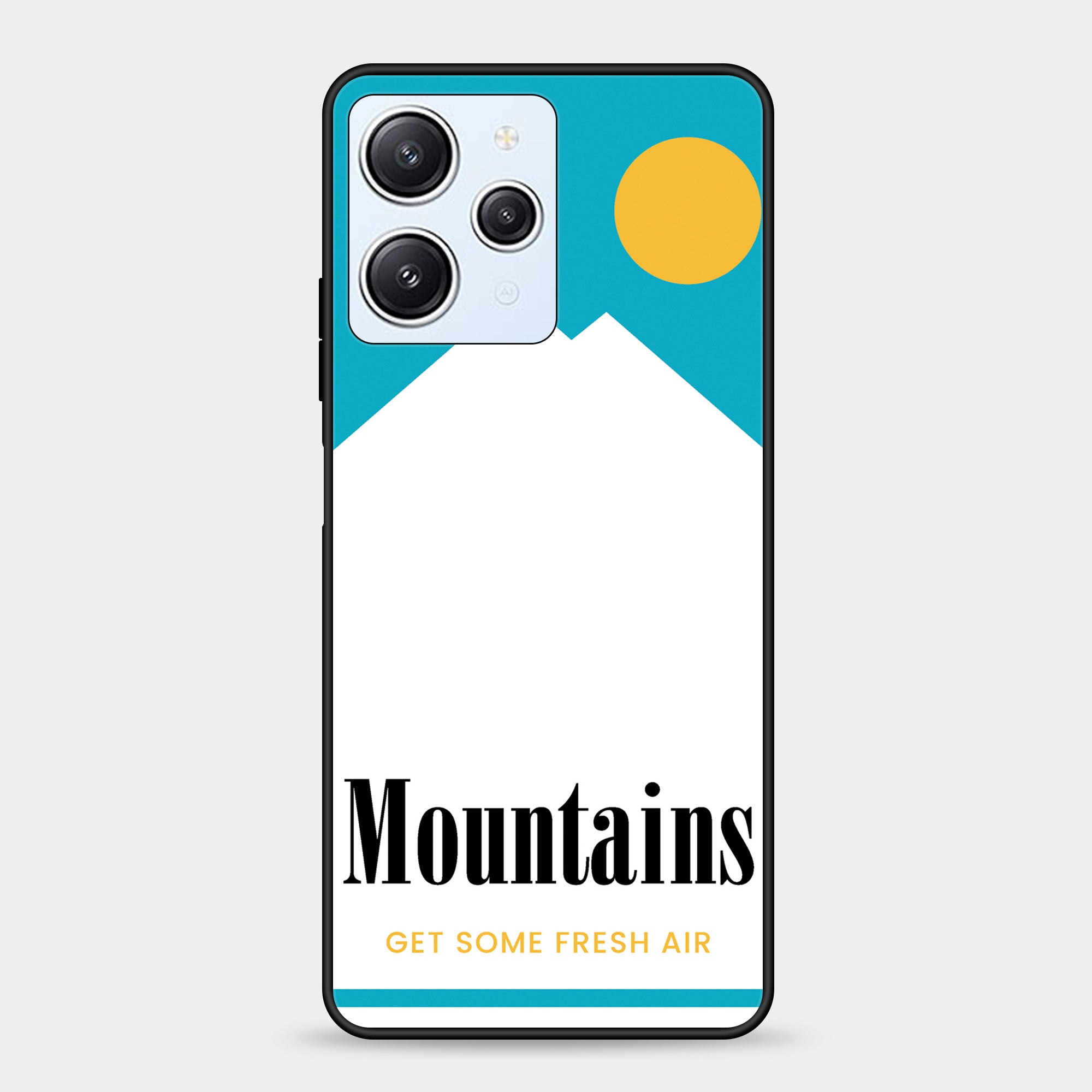 Xiaomi Redmi 12 Design-143 Premium Glossy Phone Case