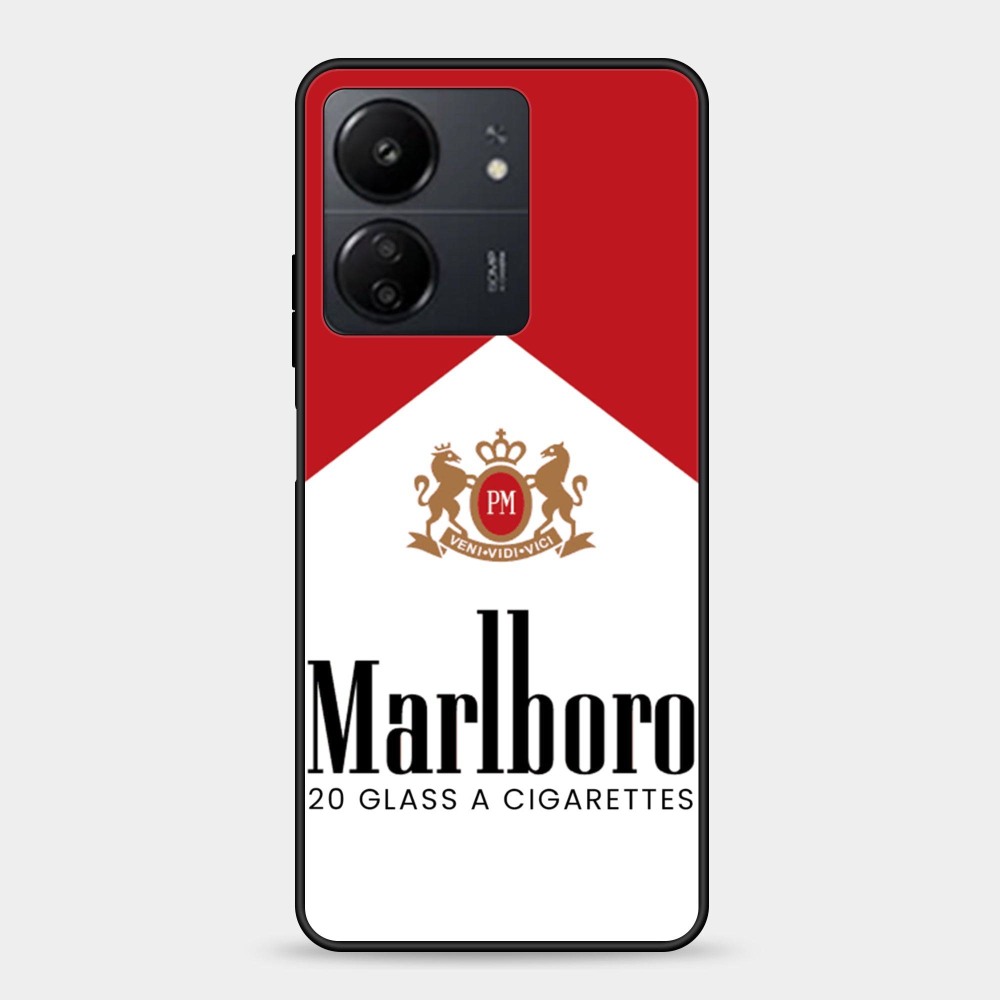 Xiaomi Redmi 13C Design-140 Premium Glossy Phone Case