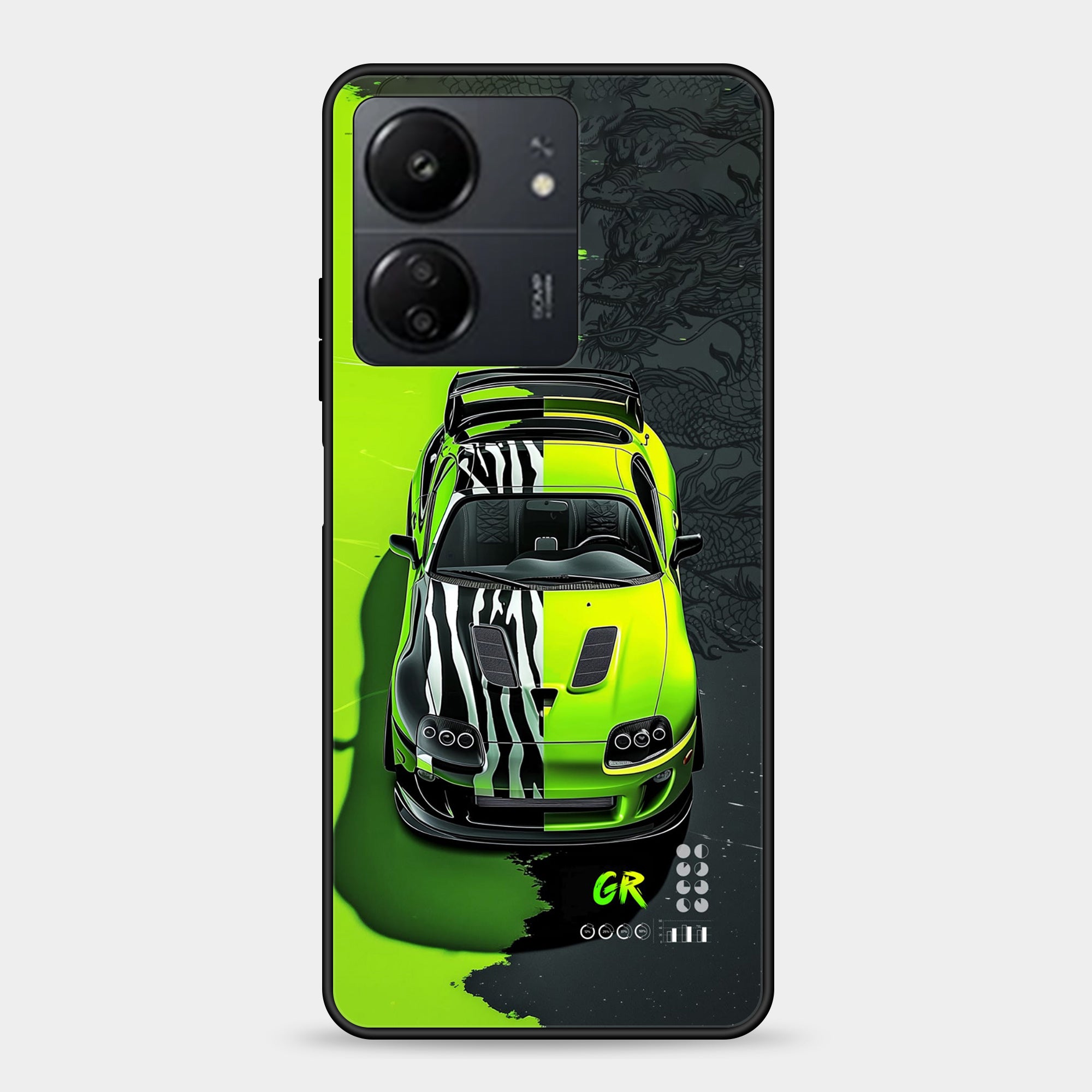 Xiaomi Redmi 13C Design-160 Premium Glossy Phone Case