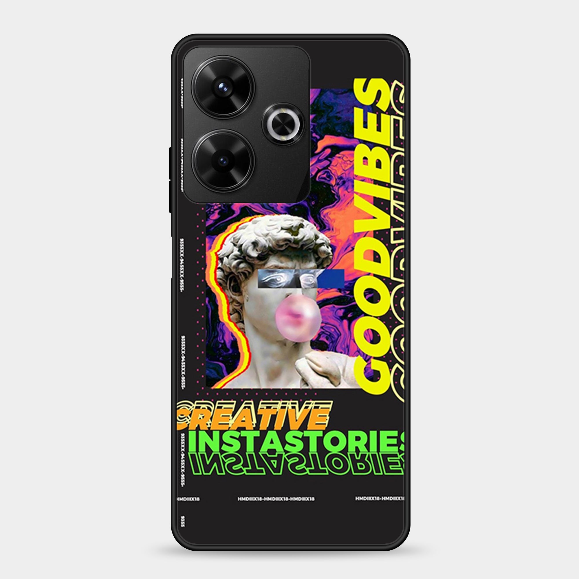 Xiaomi Redmi 13 Design-074 Premium Glossy Phone Case