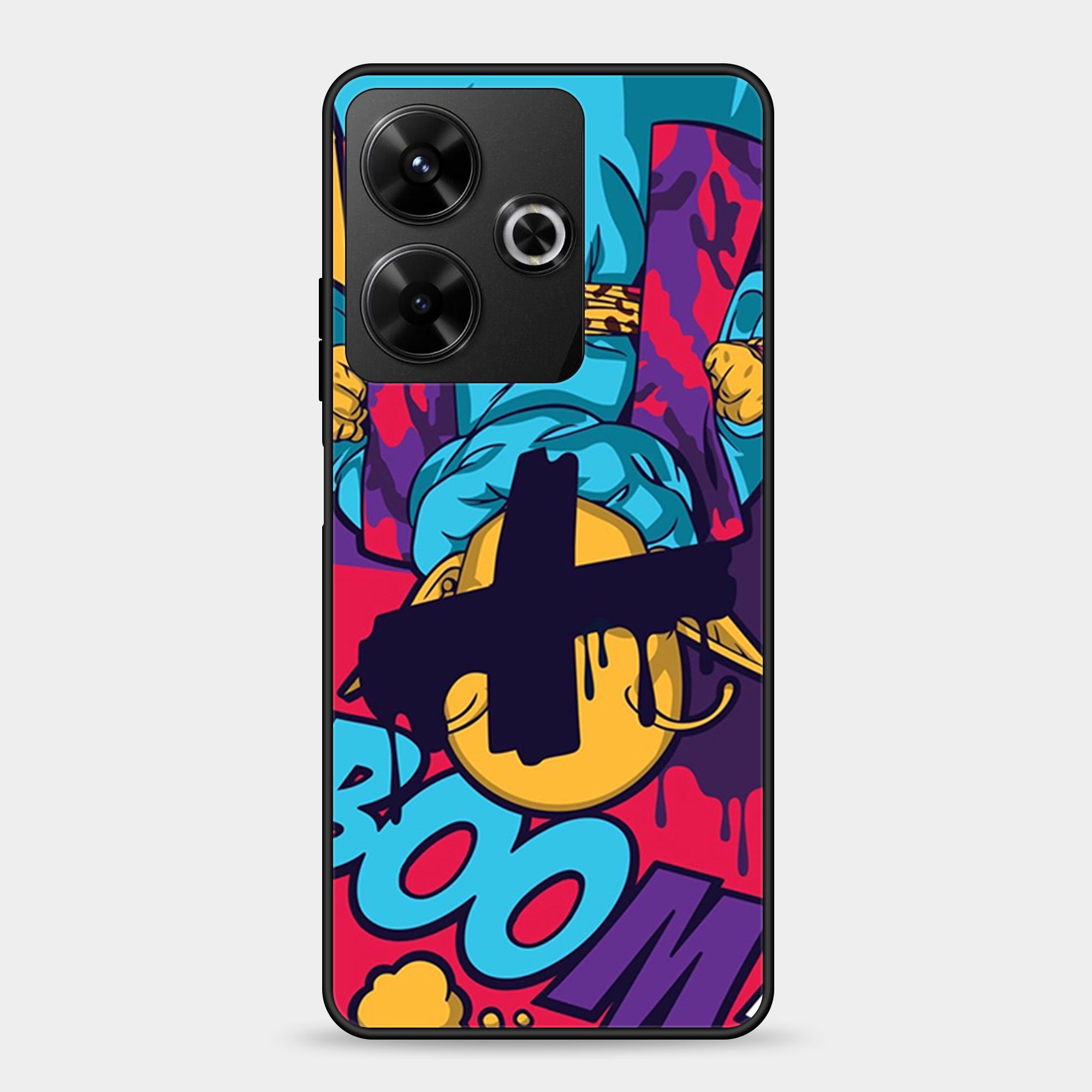 Xiaomi Redmi 13 Design-077 Premium Glossy Phone Case