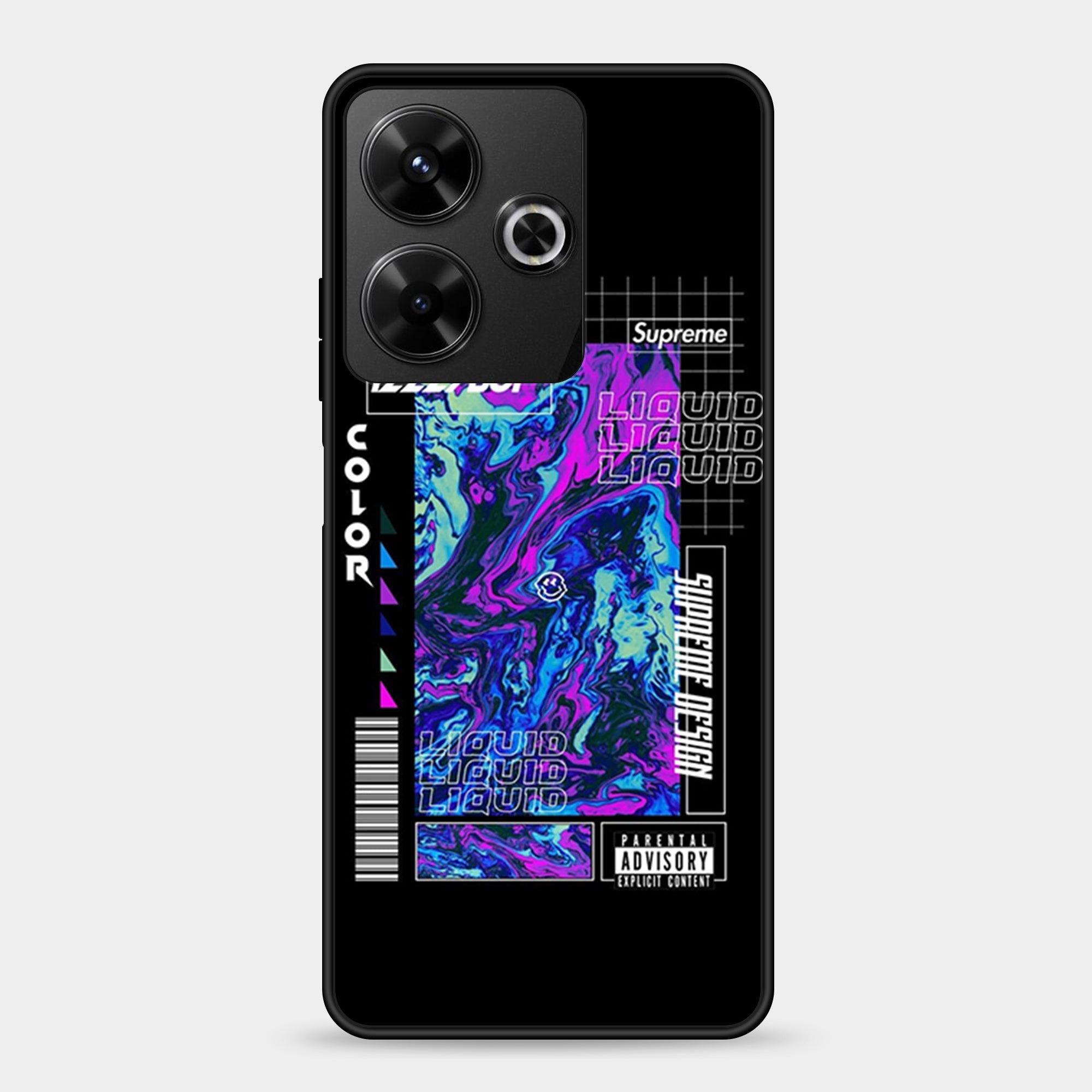 Xiaomi Redmi 13 Design-085 Premium Glossy Phone Case