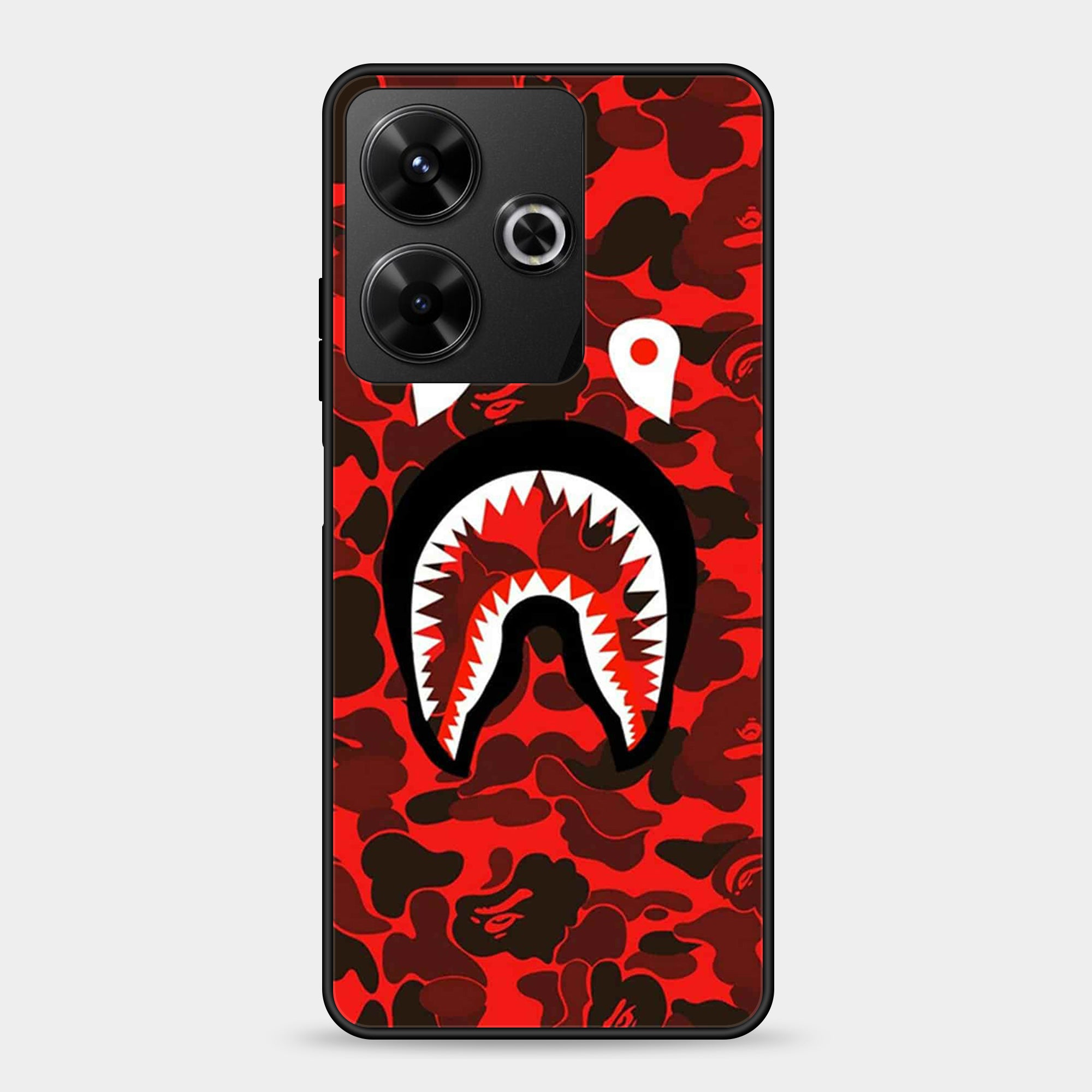 Xiaomi Redmi 13 Design-114 Premium Glossy Phone Case