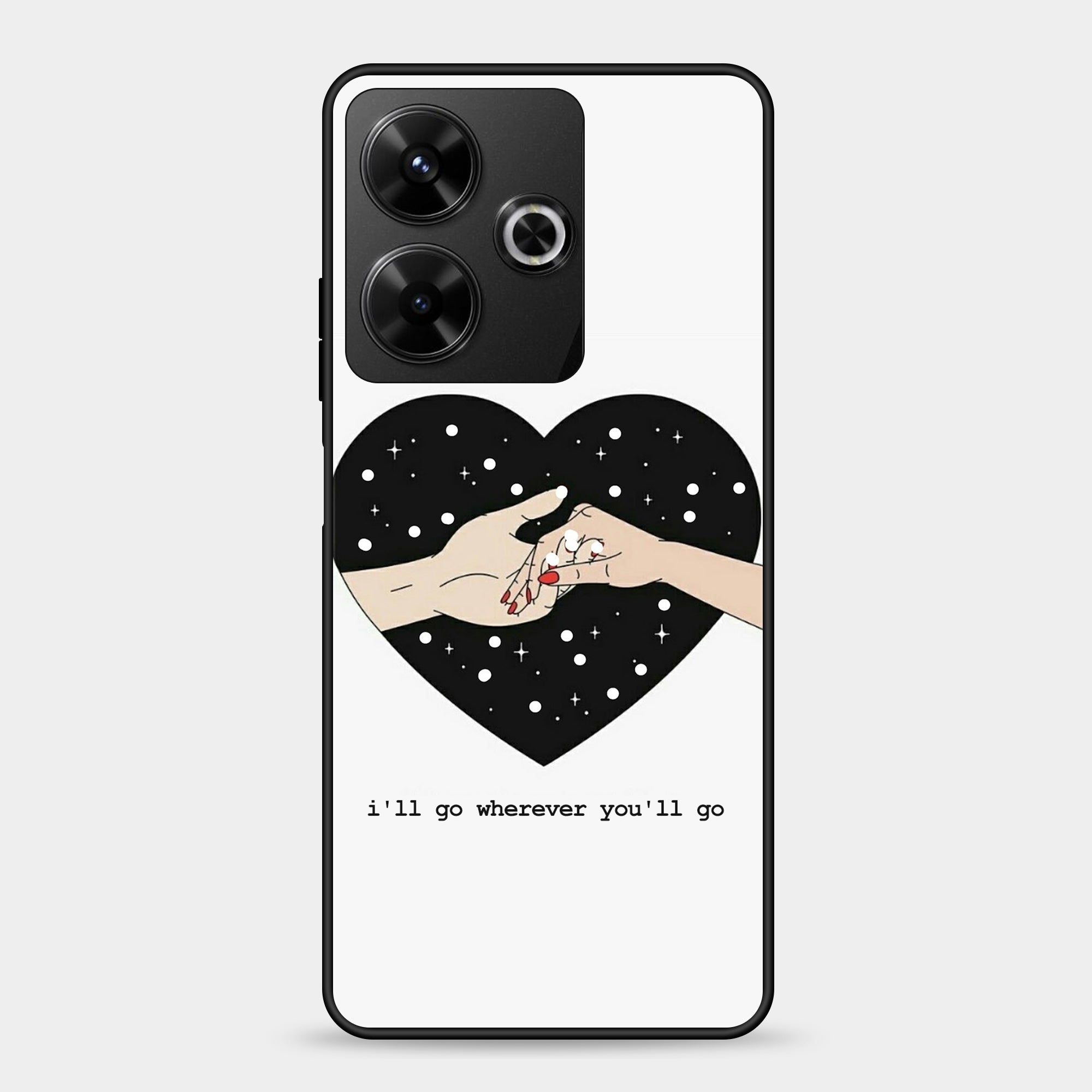 Xiaomi Redmi 13 Design-142 Premium Glossy Phone Case