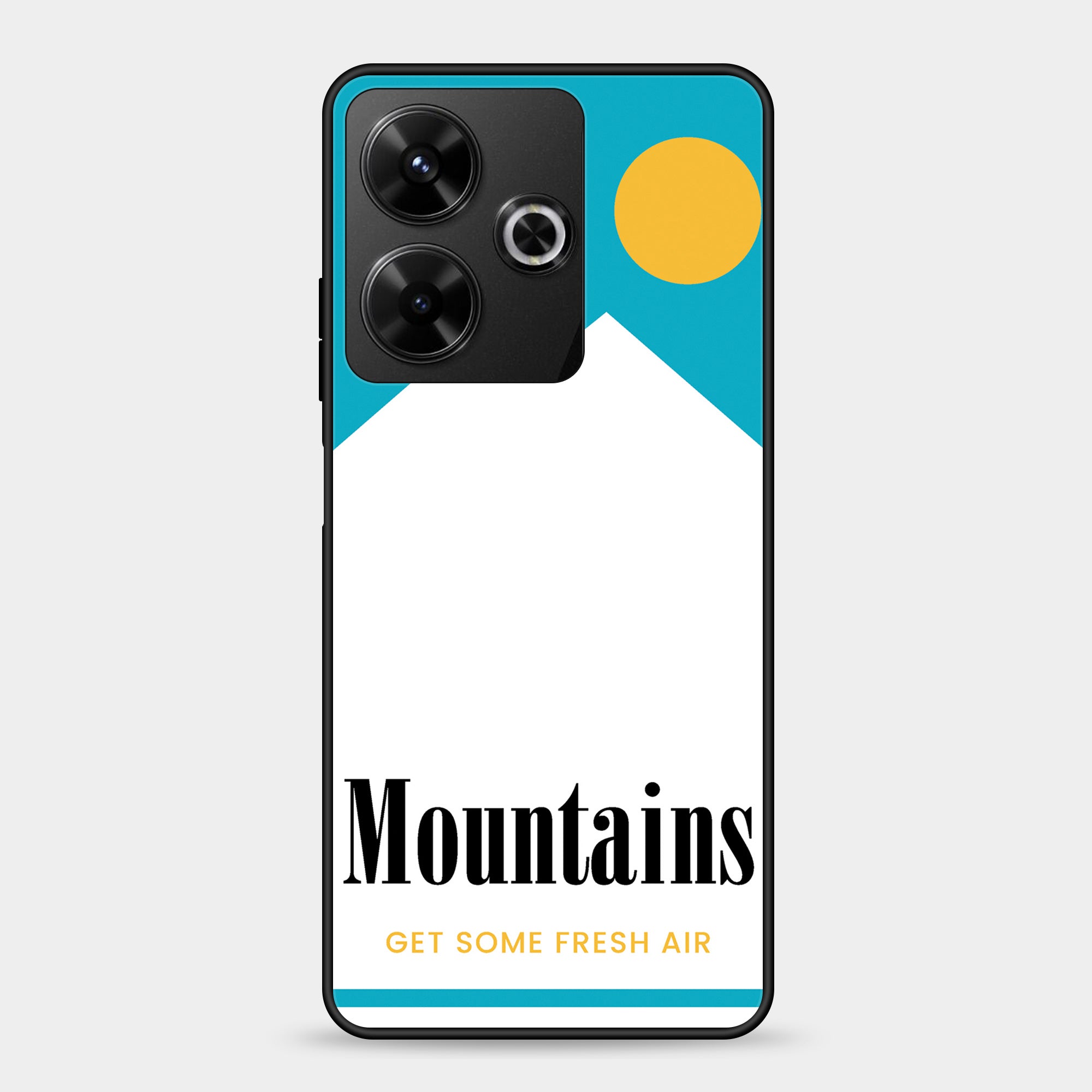 Xiaomi Redmi 13 Design-143 Premium Glossy Phone Case