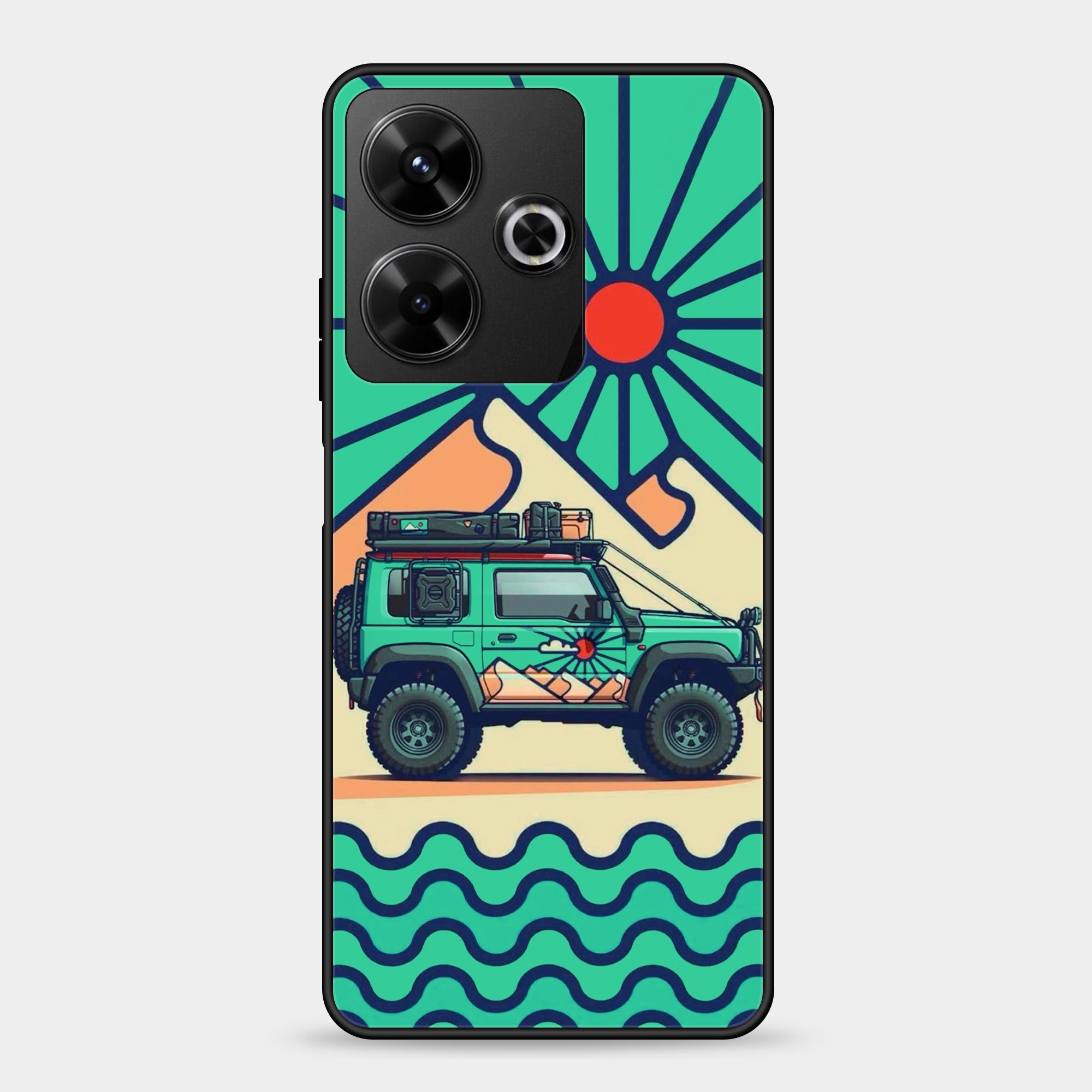 Xiaomi Redmi 13 Design-153 Premium Glossy Phone Case