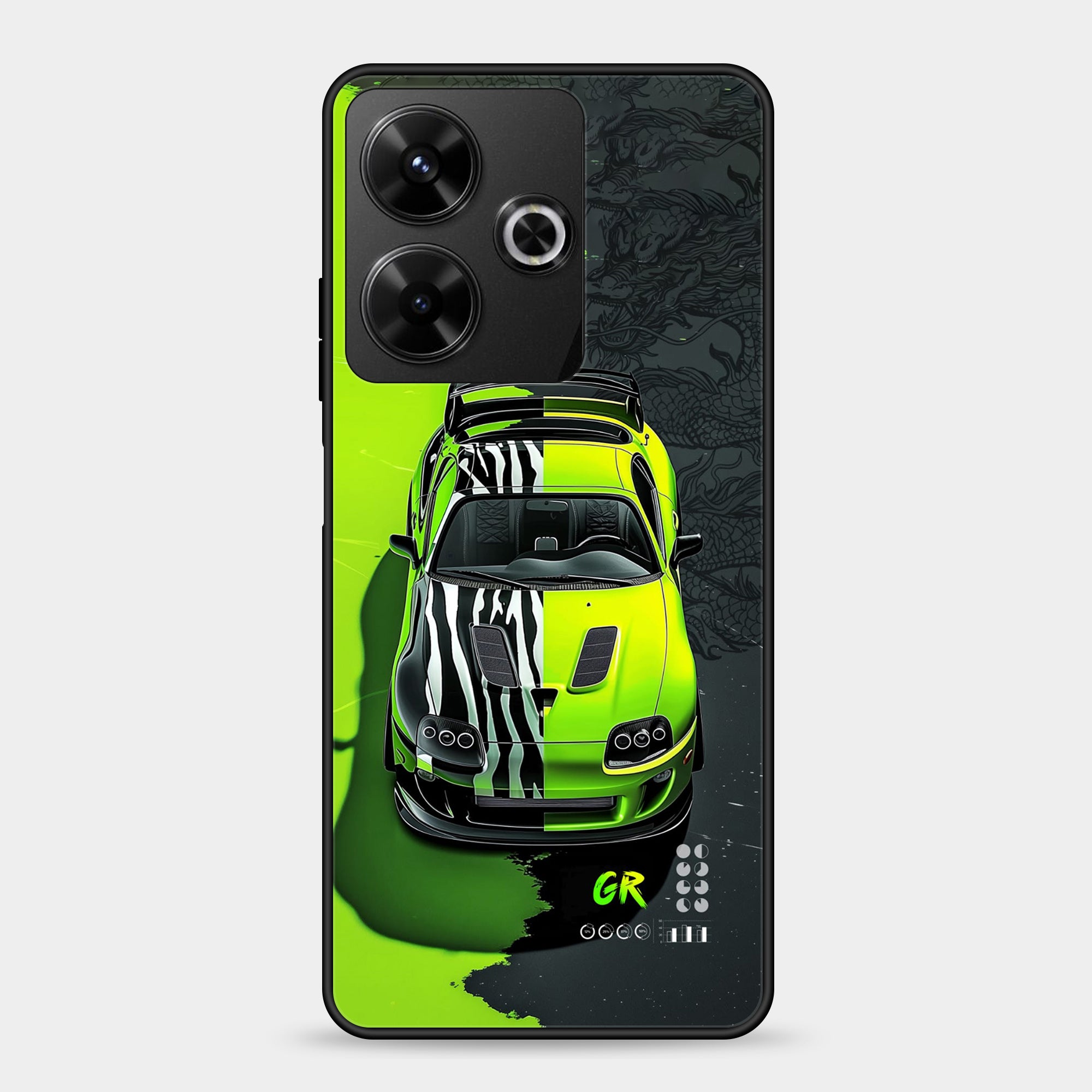Xiaomi Redmi 13 Design-160 Premium Glossy Phone Case