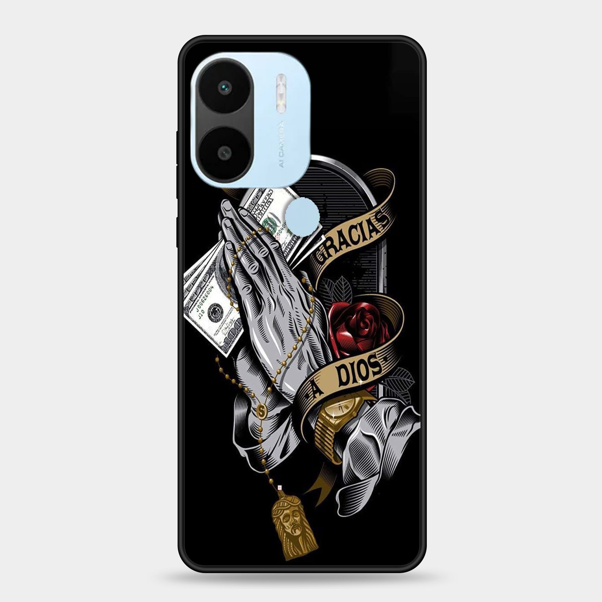 Xiaomi Redmi A2 Plus Design-002 Premium Glossy Phone Case