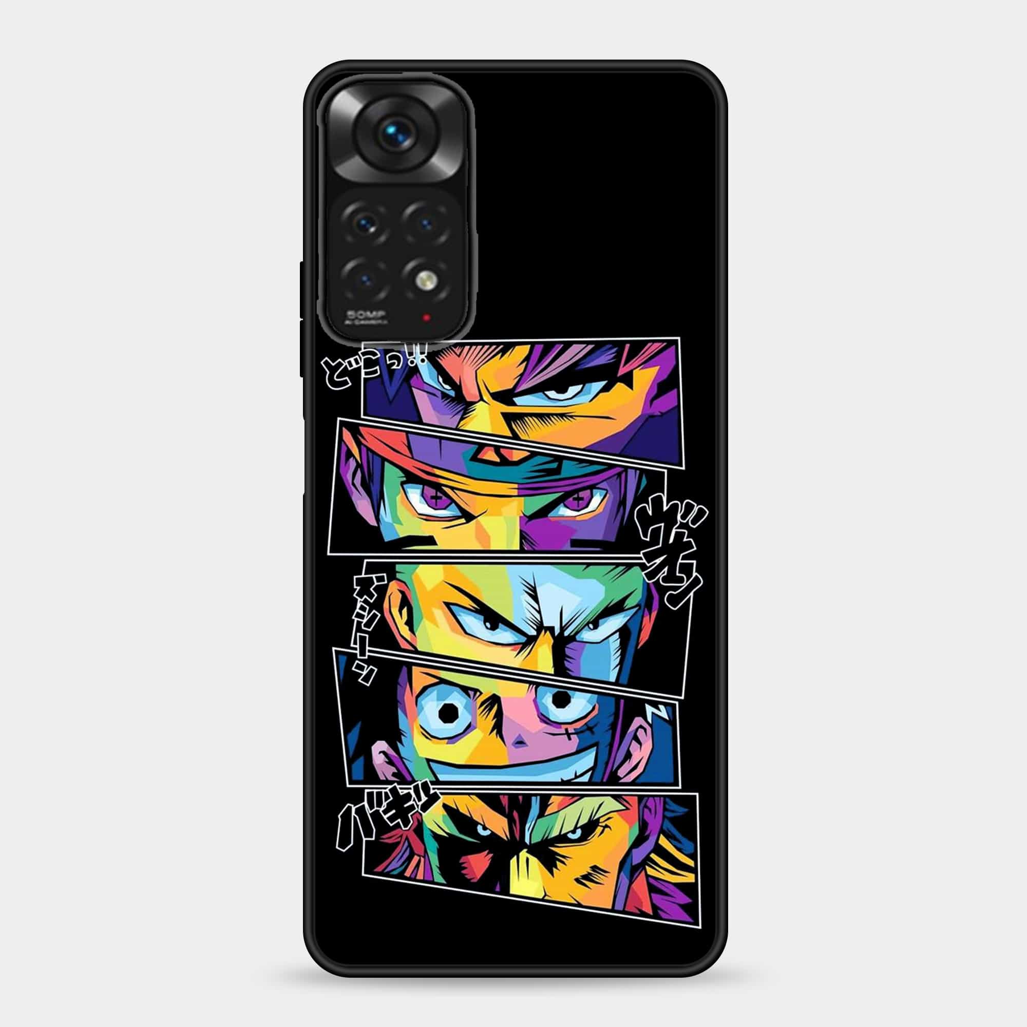 Xiaomi Redmi Note 11 Design-012 Premium Glossy Phone Case