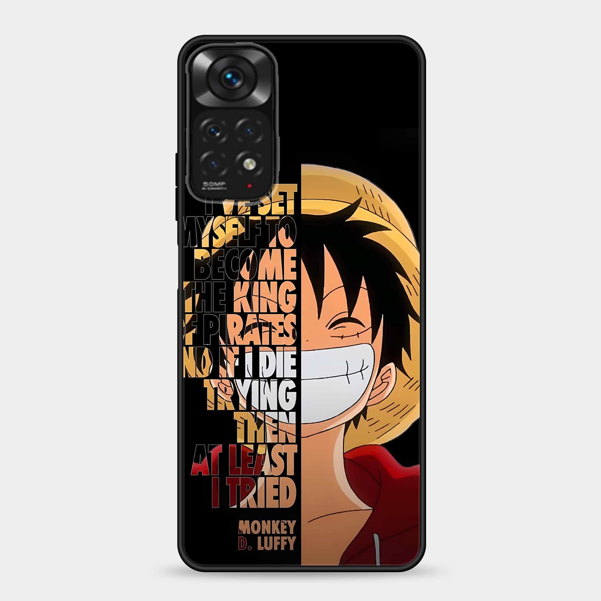 Xiaomi Redmi Note 11 Design-015 Premium Glossy Phone Case
