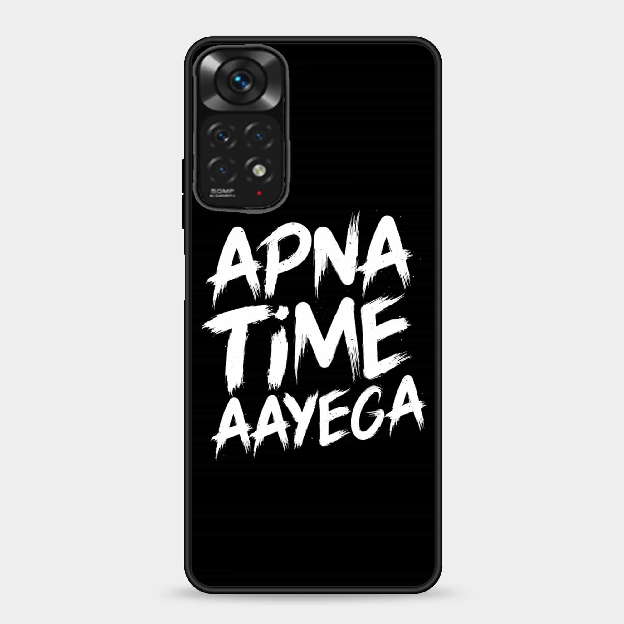 Xiaomi Redmi Note 11 Design-017 Premium Glossy Phone Case