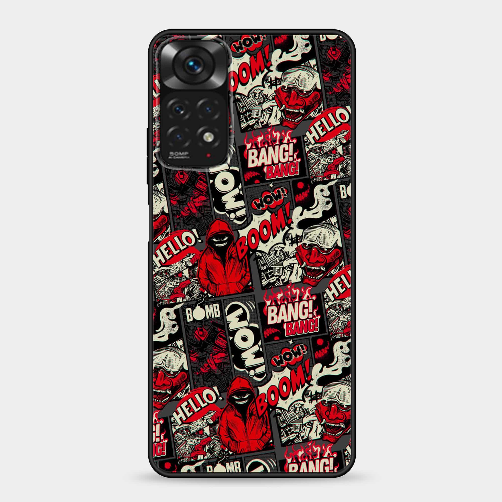 Xiaomi Redmi Note 11s Design-038 Premium Glossy Phone Case