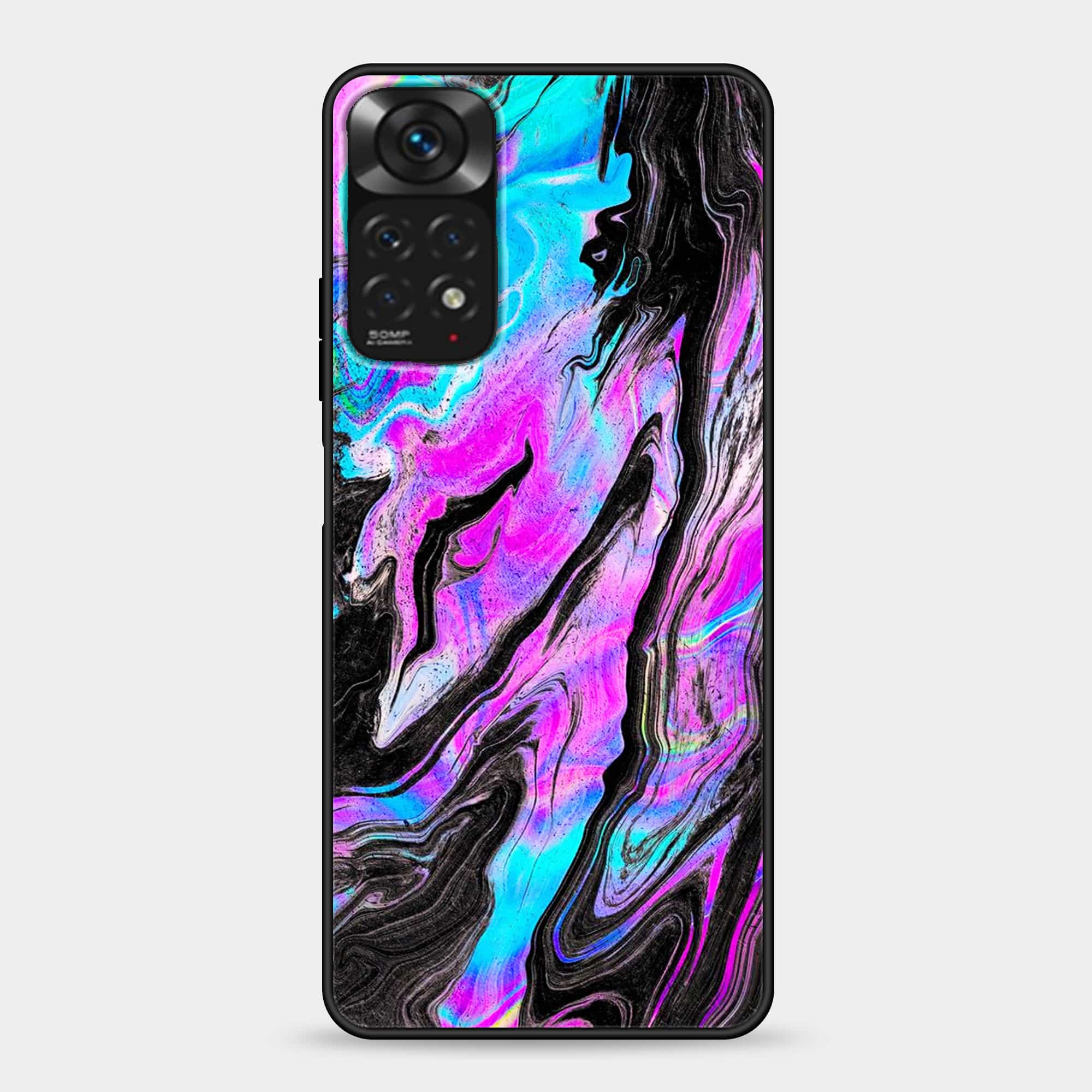 Xiaomi Redmi Note 11 Pro Design-041 Premium Glossy Phone Case