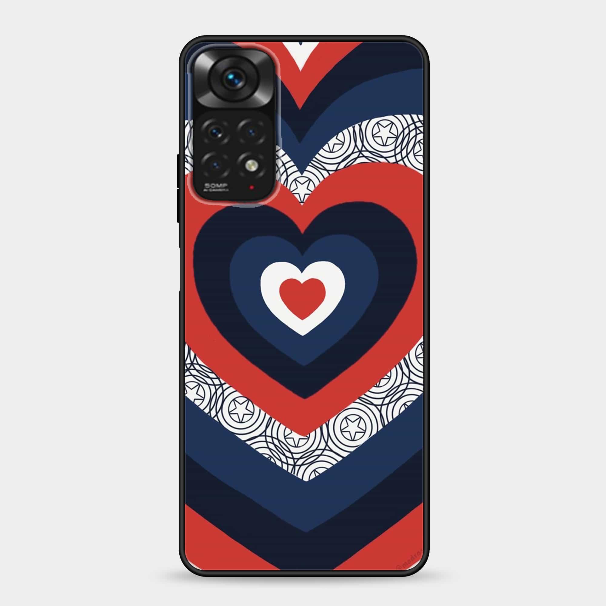 Xiaomi Redmi Note 11s Design-055 Premium Glossy Phone Case