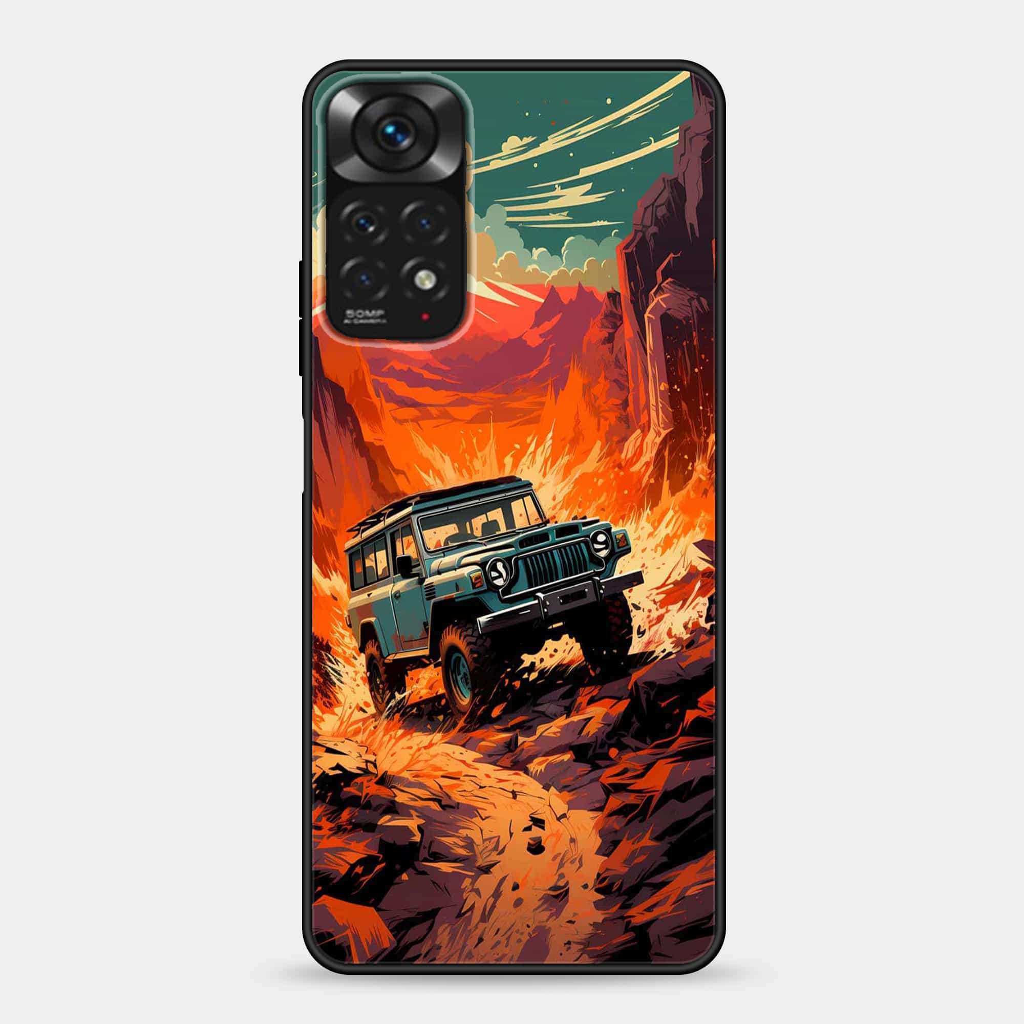 Xiaomi Redmi Note 11 Pro Design-063 Premium Glossy Phone Case