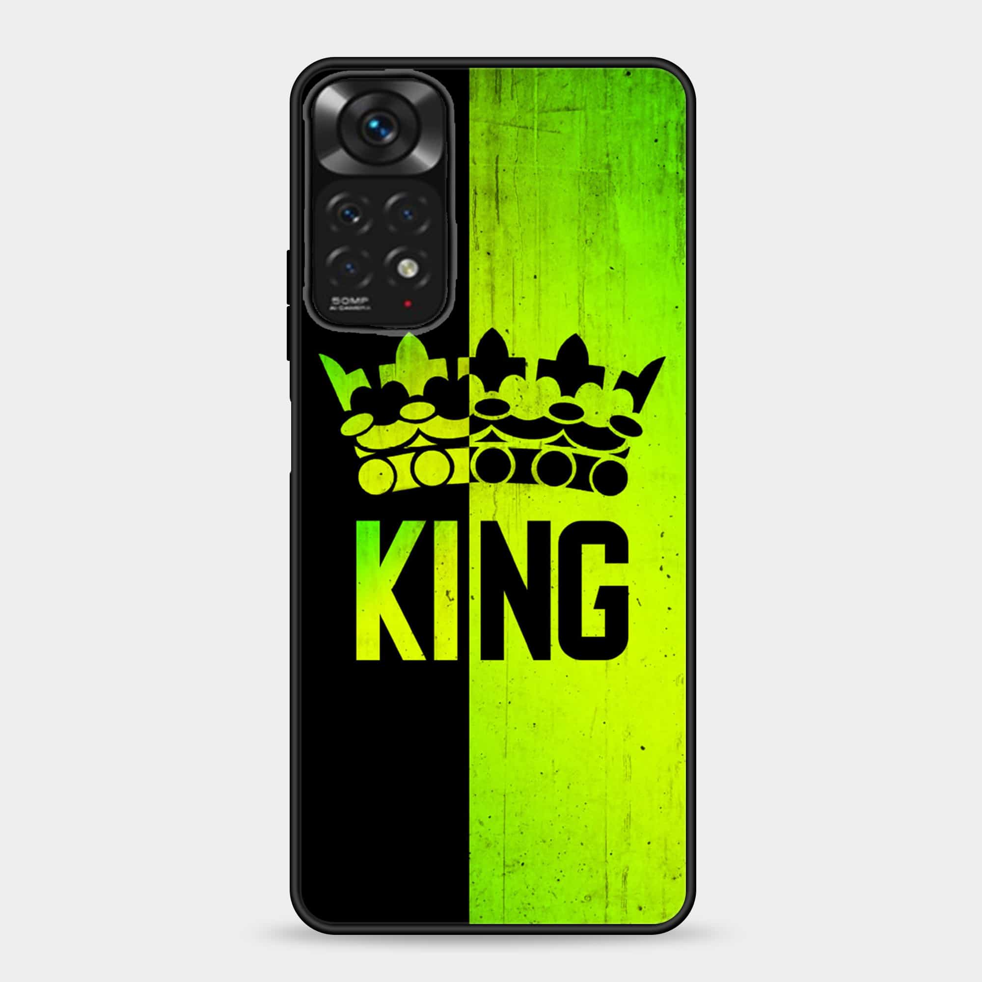 Xiaomi Redmi Note 11 Design-066 Premium Glossy Phone Case