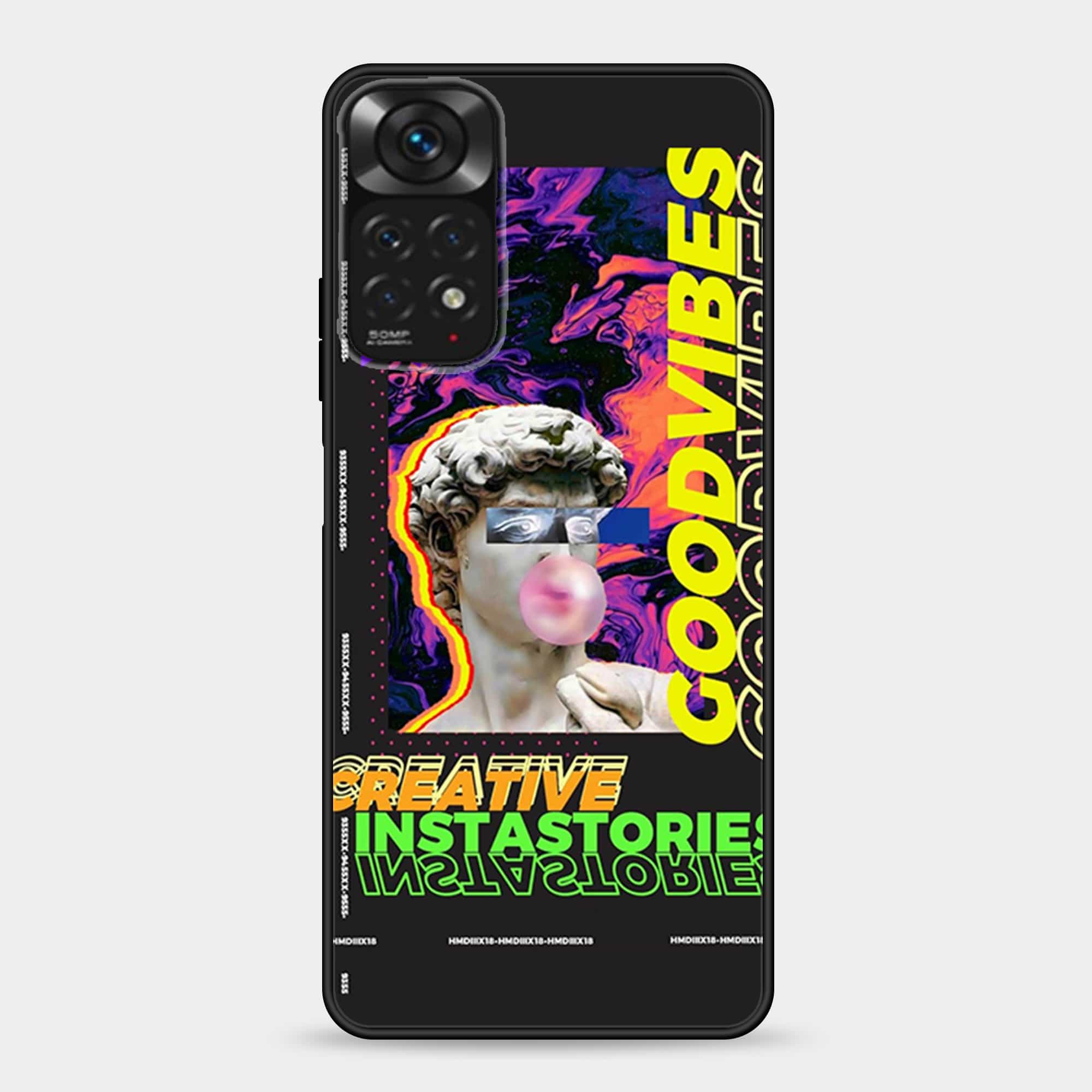 Xiaomi Redmi Note 11 Design-074 Premium Glossy Phone Case