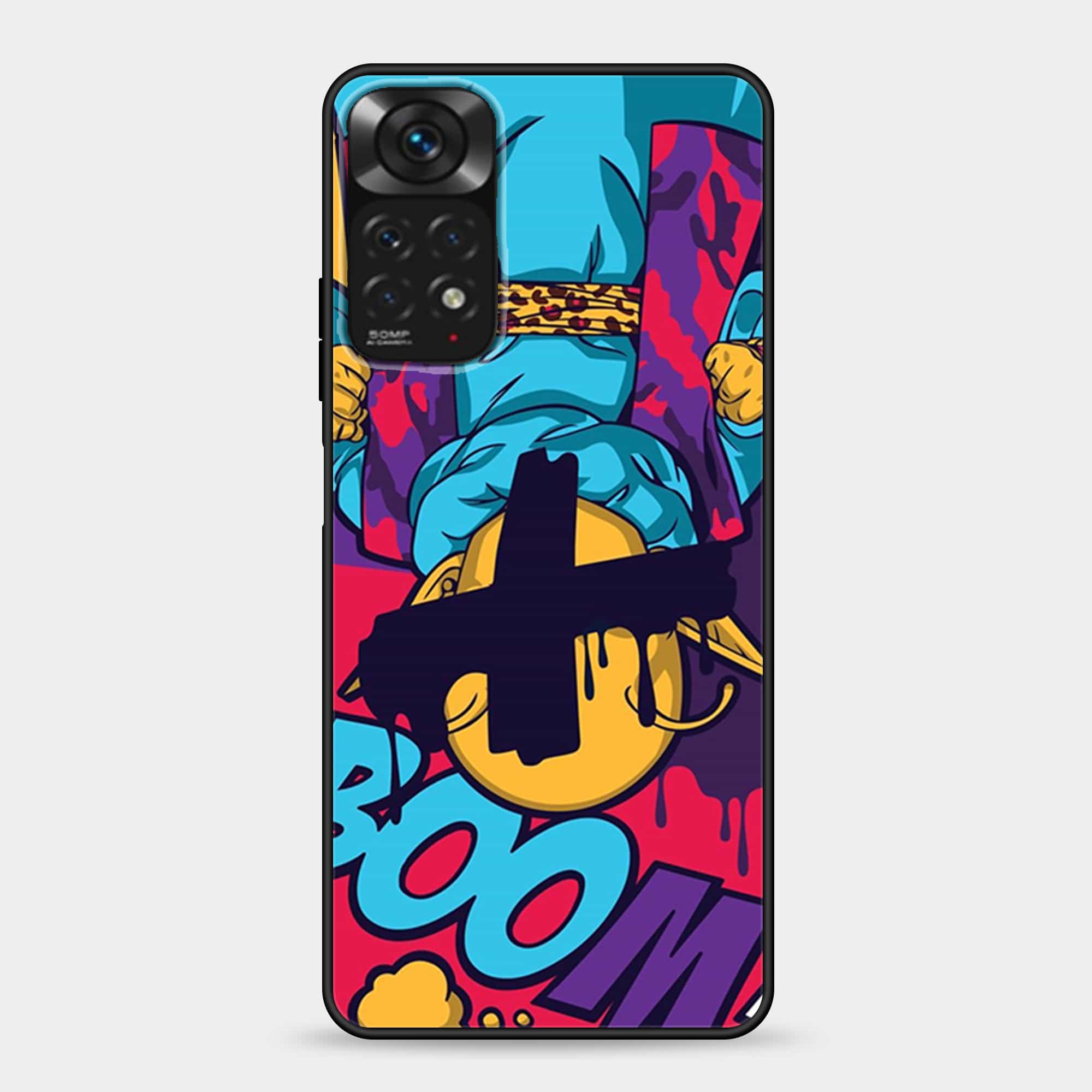 Xiaomi Redmi Note 11s Design-077 Premium Glossy Phone Case