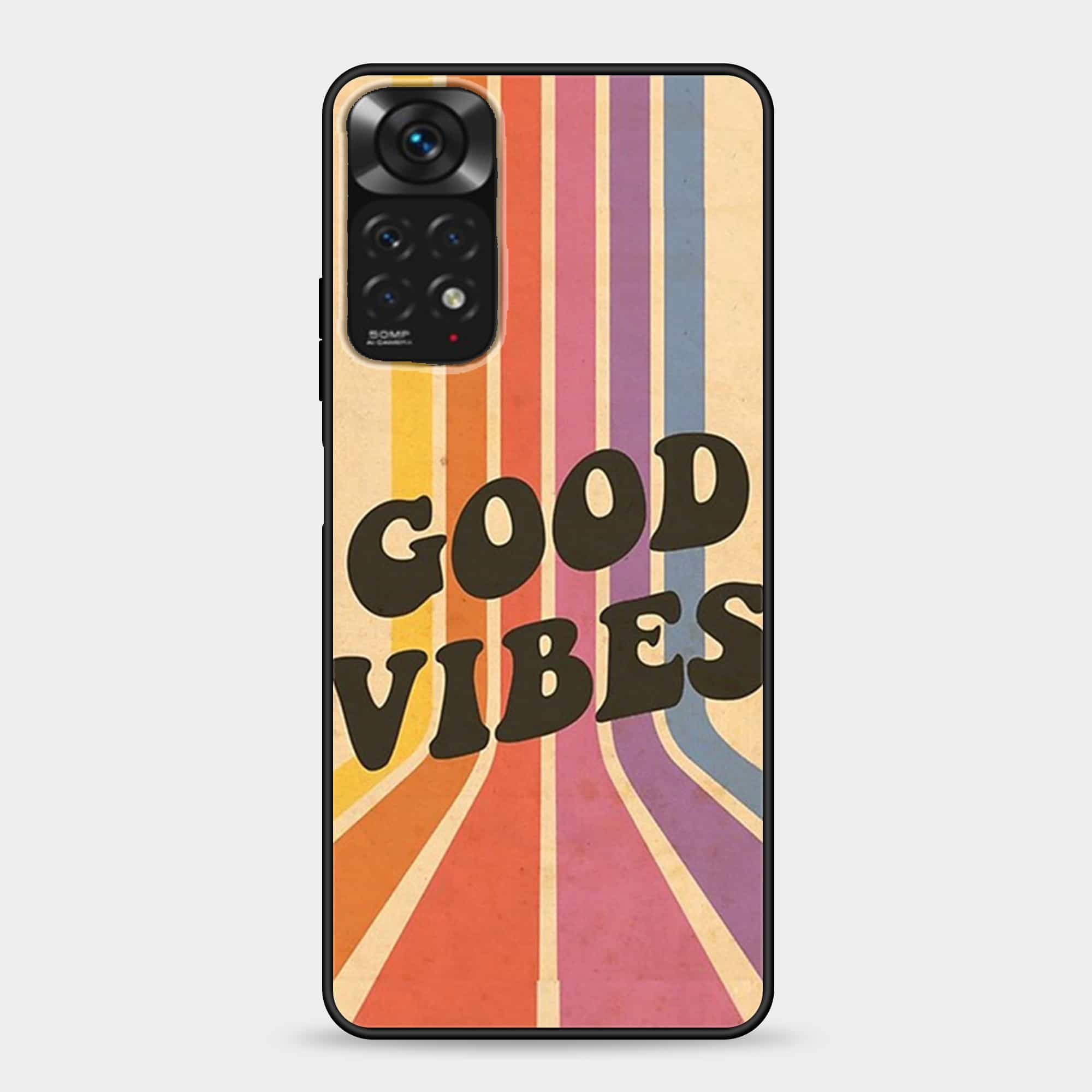 Xiaomi Redmi Note 11 Pro Design-080 Premium Glossy Phone Case