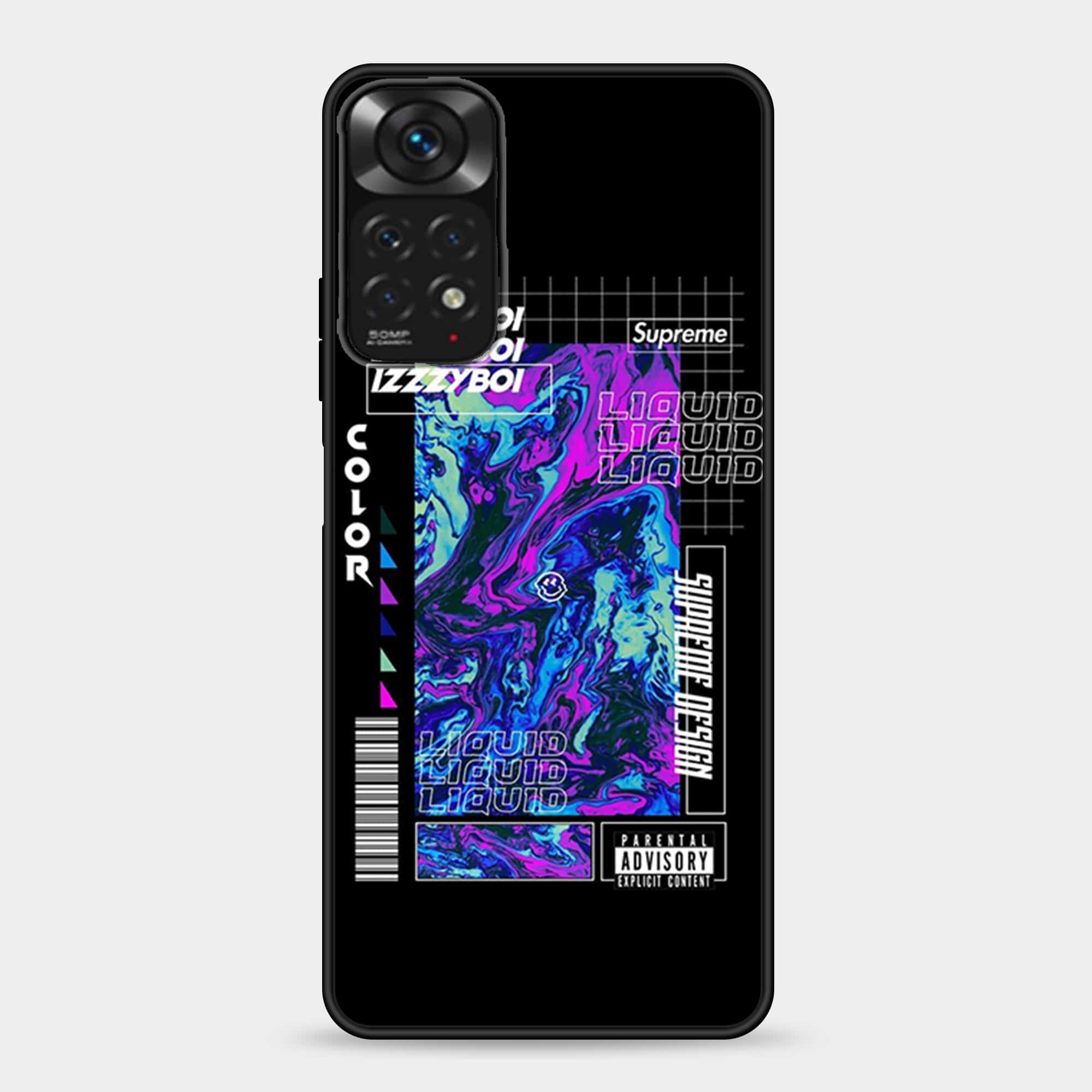 Xiaomi Redmi Note 11s Design-085 Premium Glossy Phone Case