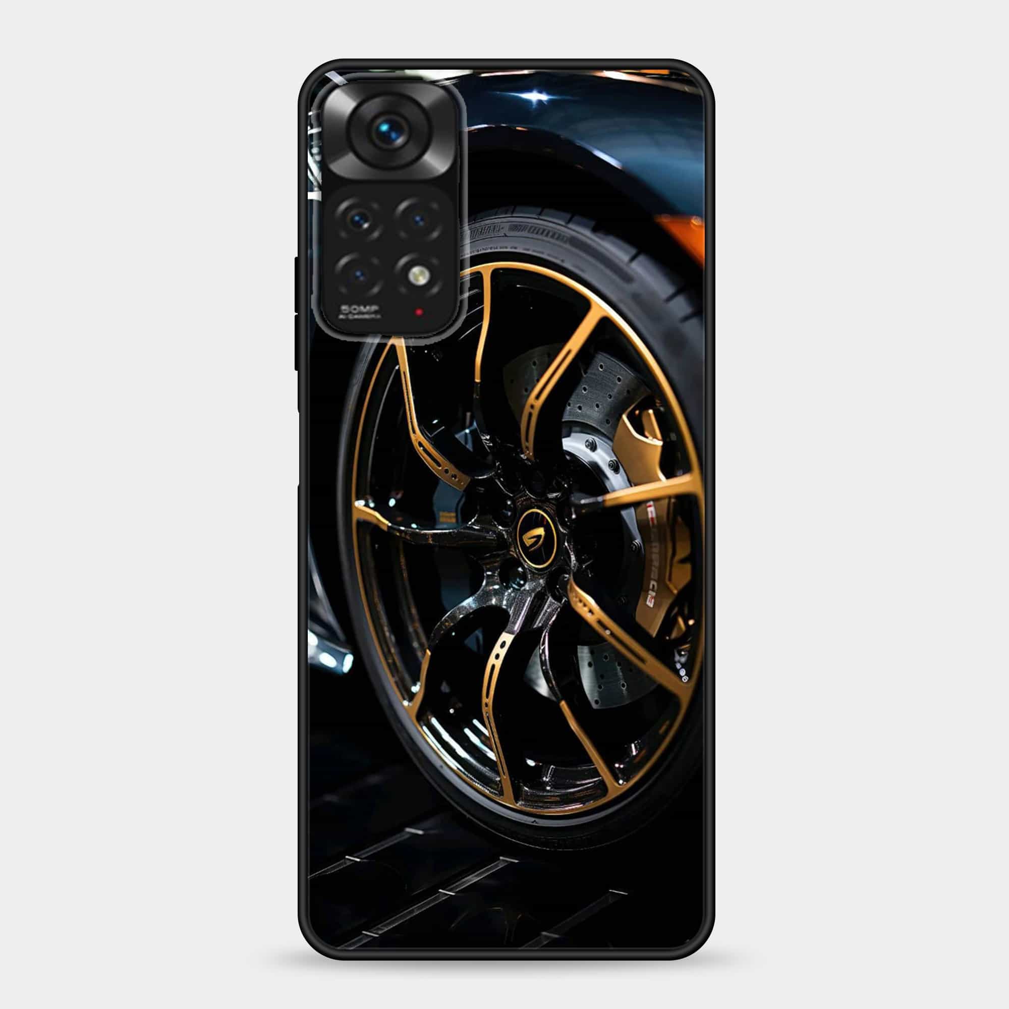 Xiaomi Redmi Note 11 Design-087 Premium Glossy Phone Case