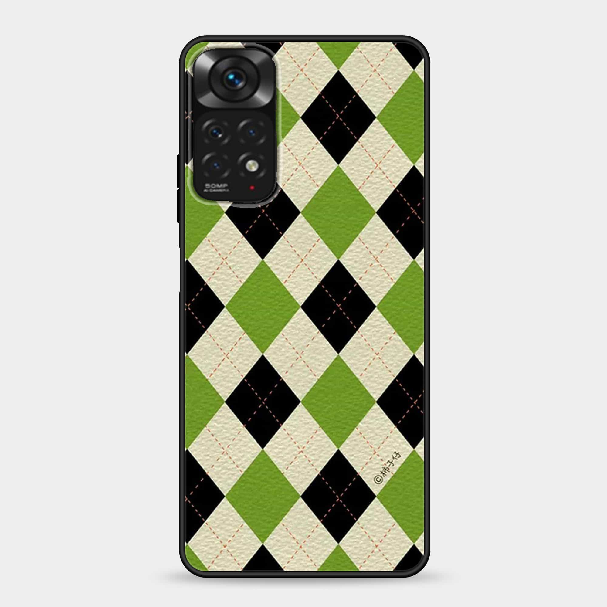 Xiaomi Redmi Note 11 Design-121 Premium Glossy Phone Case