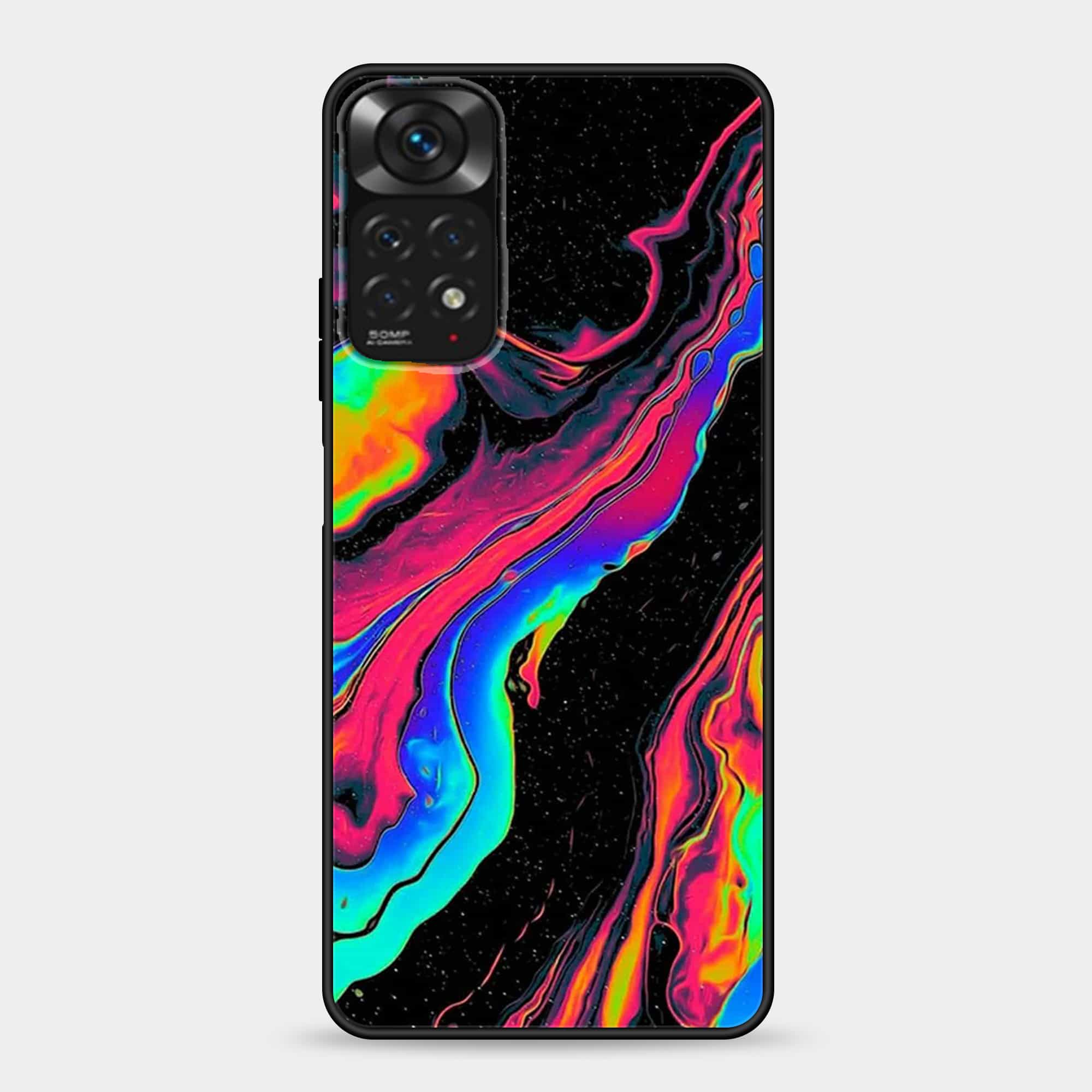 Xiaomi Redmi Note 11 Design-122 Premium Glossy Phone Case