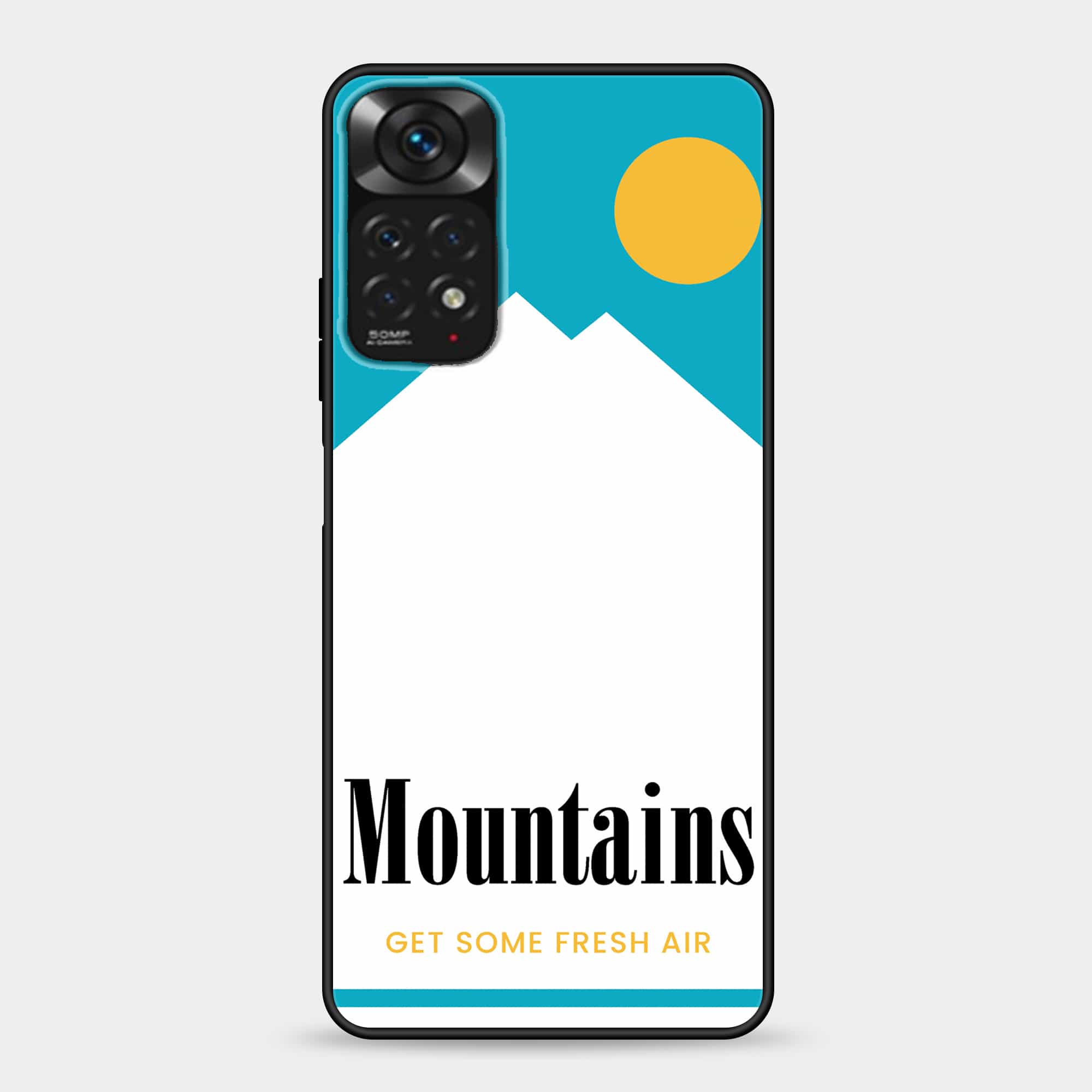 Xiaomi Redmi Note 11 Design-143 Premium Glossy Phone Case