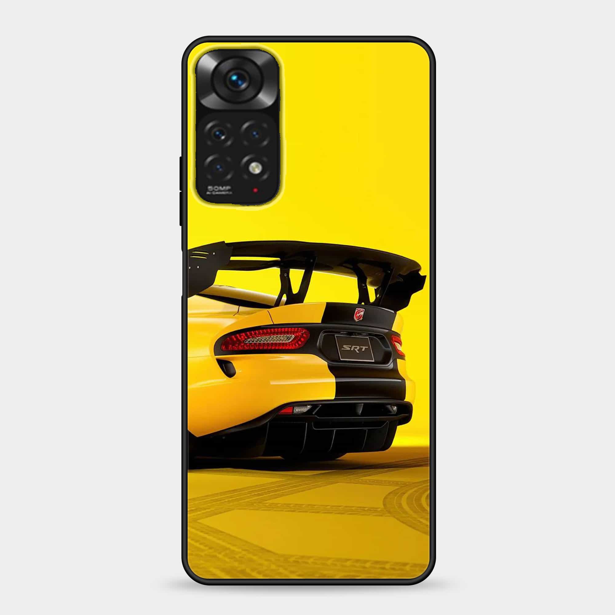 Xiaomi Redmi Note 11 Pro Design-151 Premium Glossy Phone Case