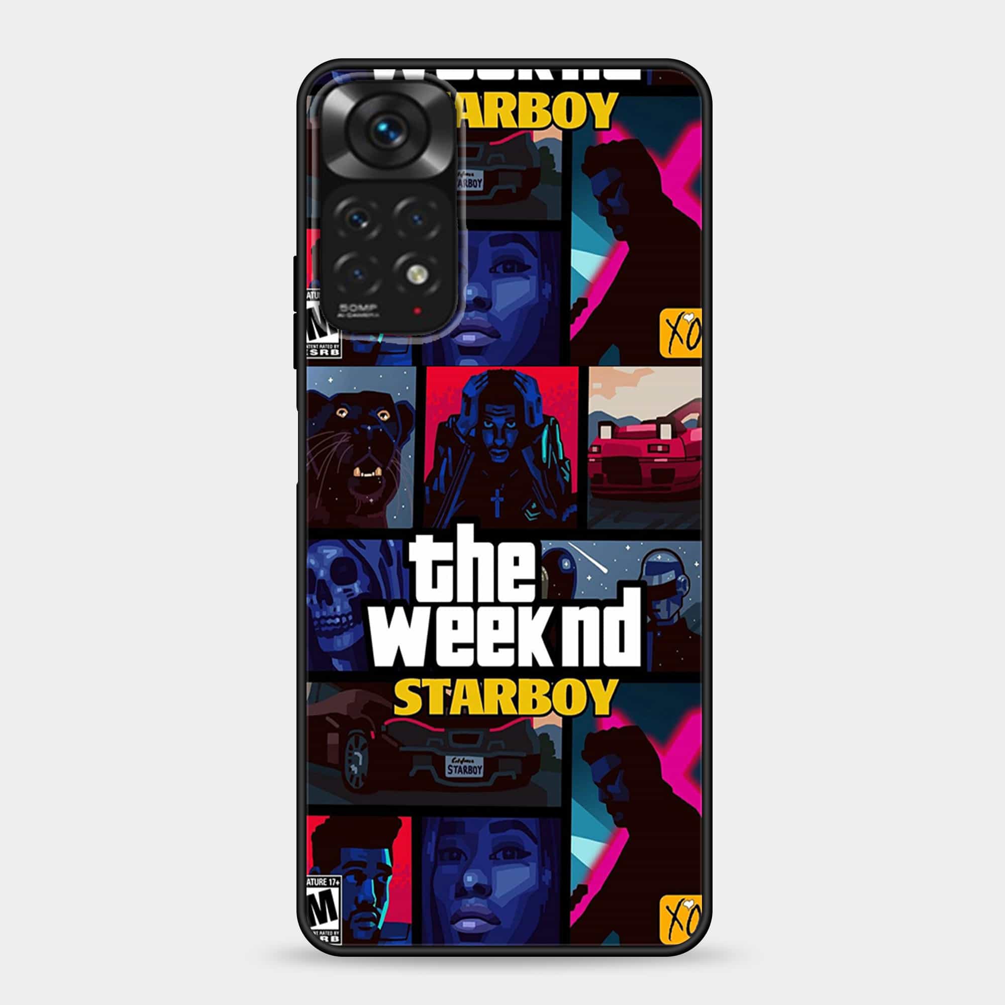 Xiaomi Redmi Note 11 Design-154 Premium Glossy Phone Case