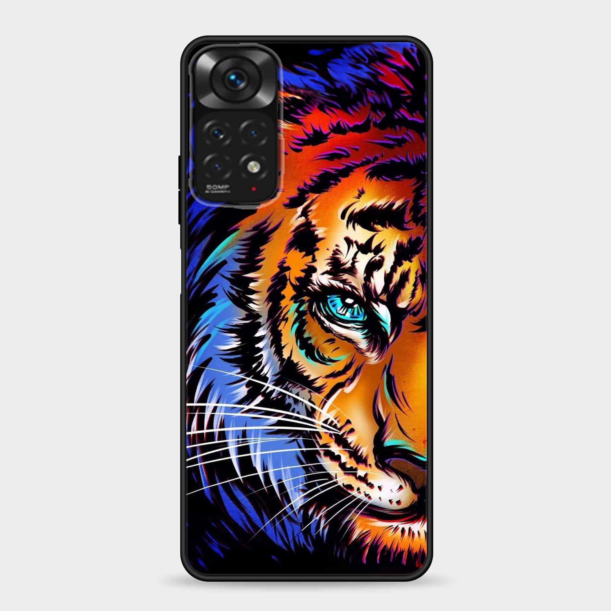 Xiaomi Redmi Note 11 Design-156 Premium Glossy Phone Case