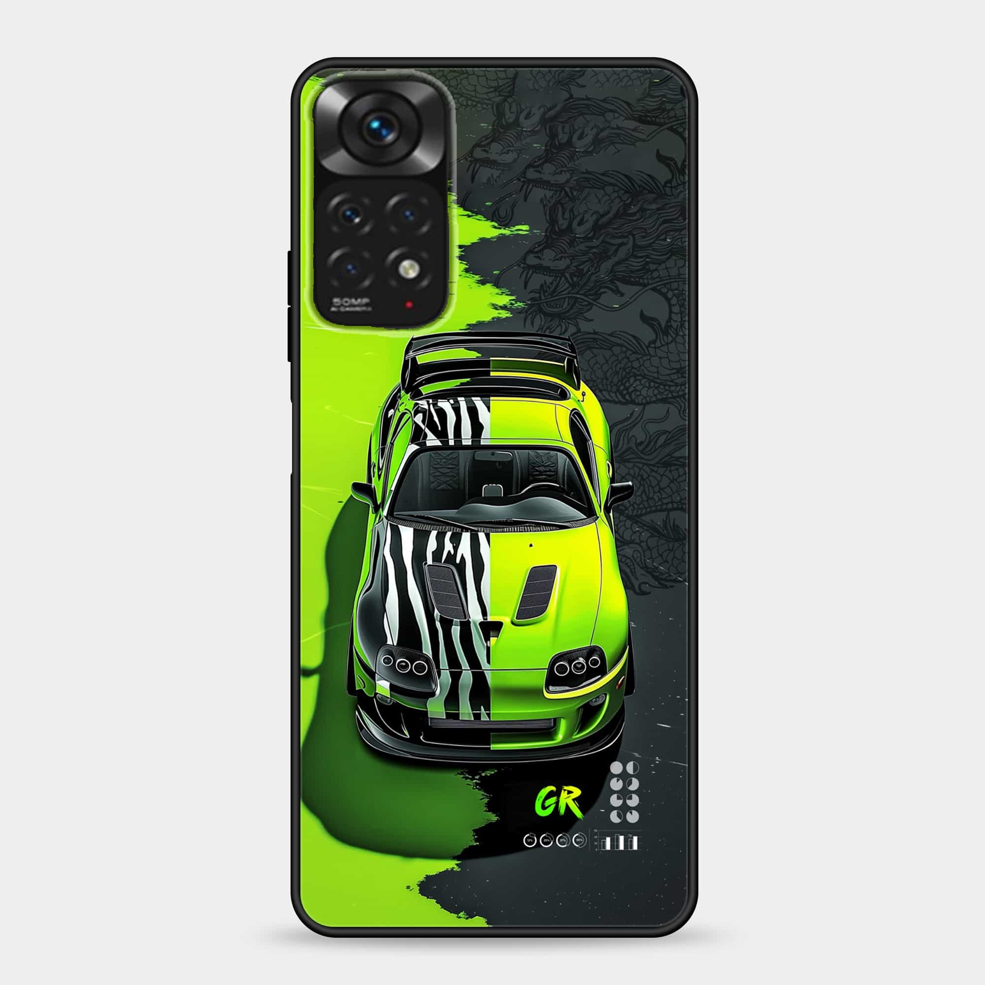 Xiaomi Redmi Note 11 Pro Design-160 Premium Glossy Phone Case