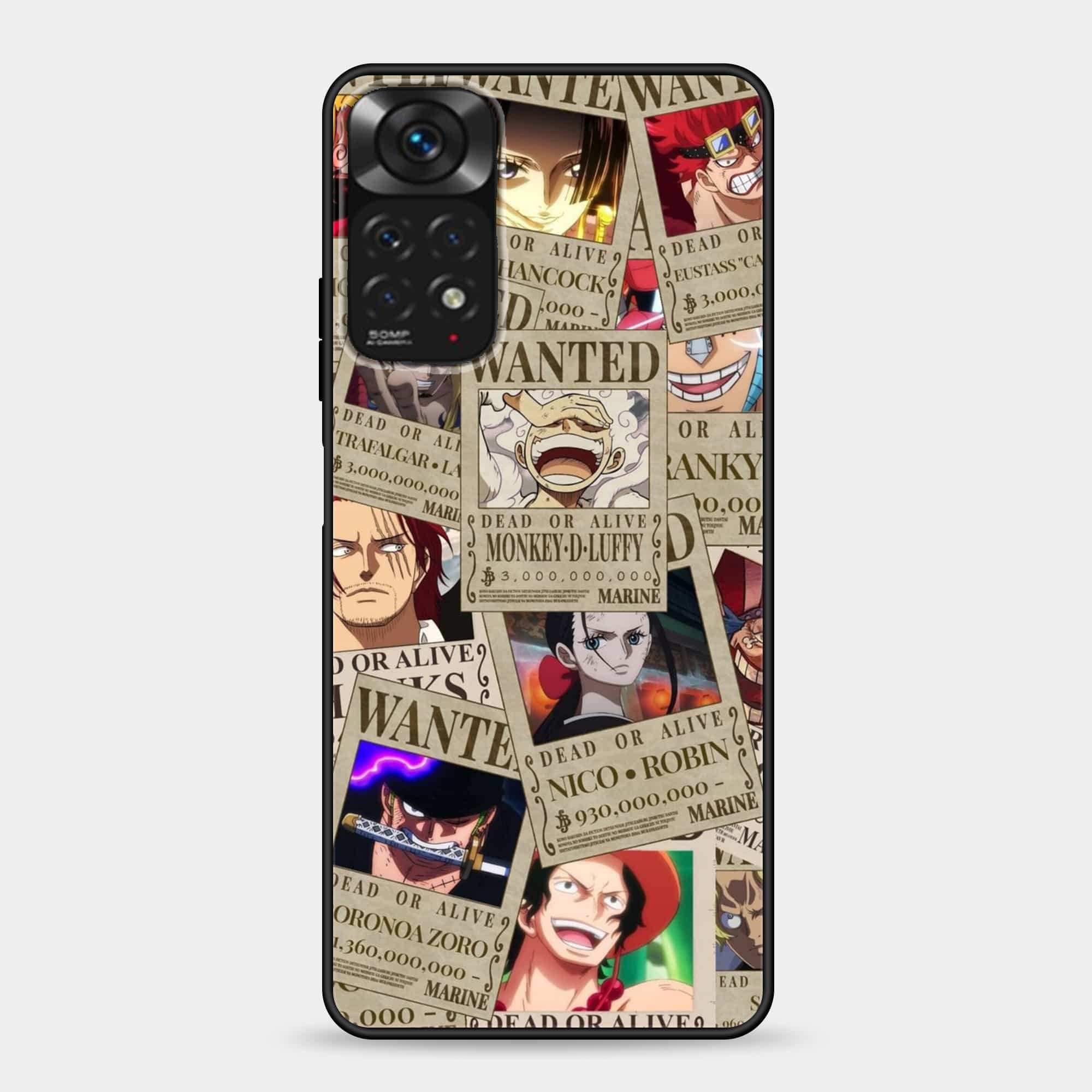 Xiaomi Redmi Note 11s Design-164 Premium Glossy Phone Case