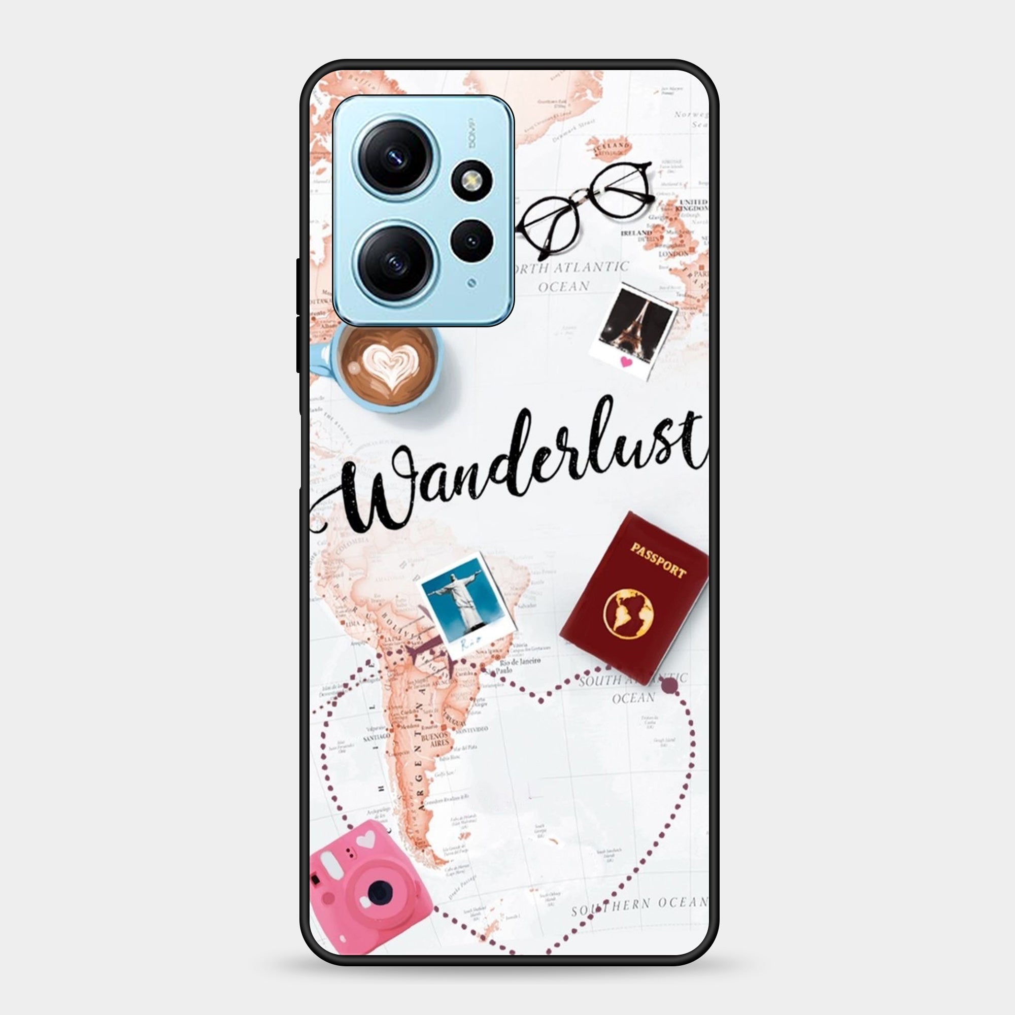 Xiaomi Redmi Note 12S Design-004 Premium Glossy Phone Case