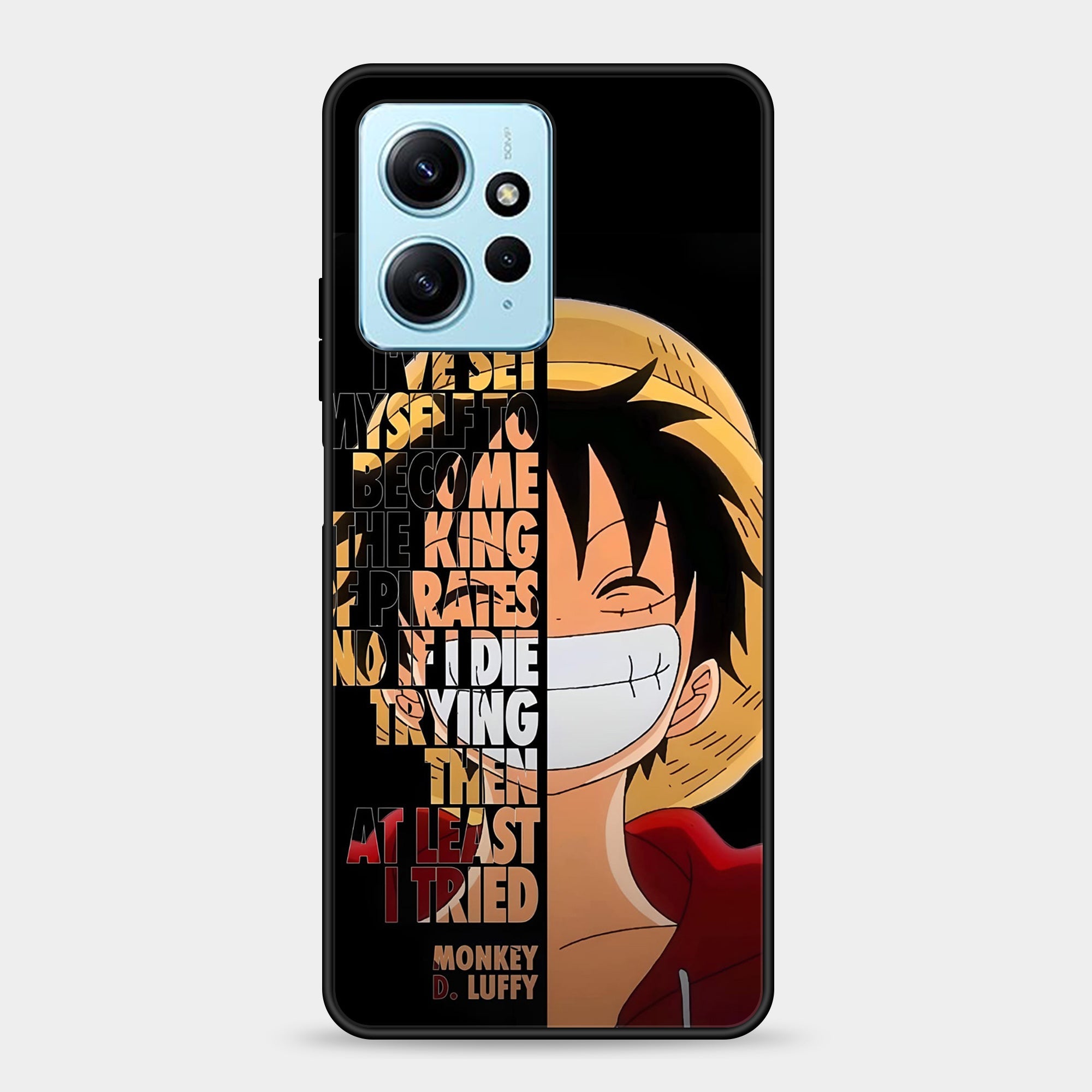 Xiaomi Redmi Note 12S Design-015 Premium Glossy Phone Case