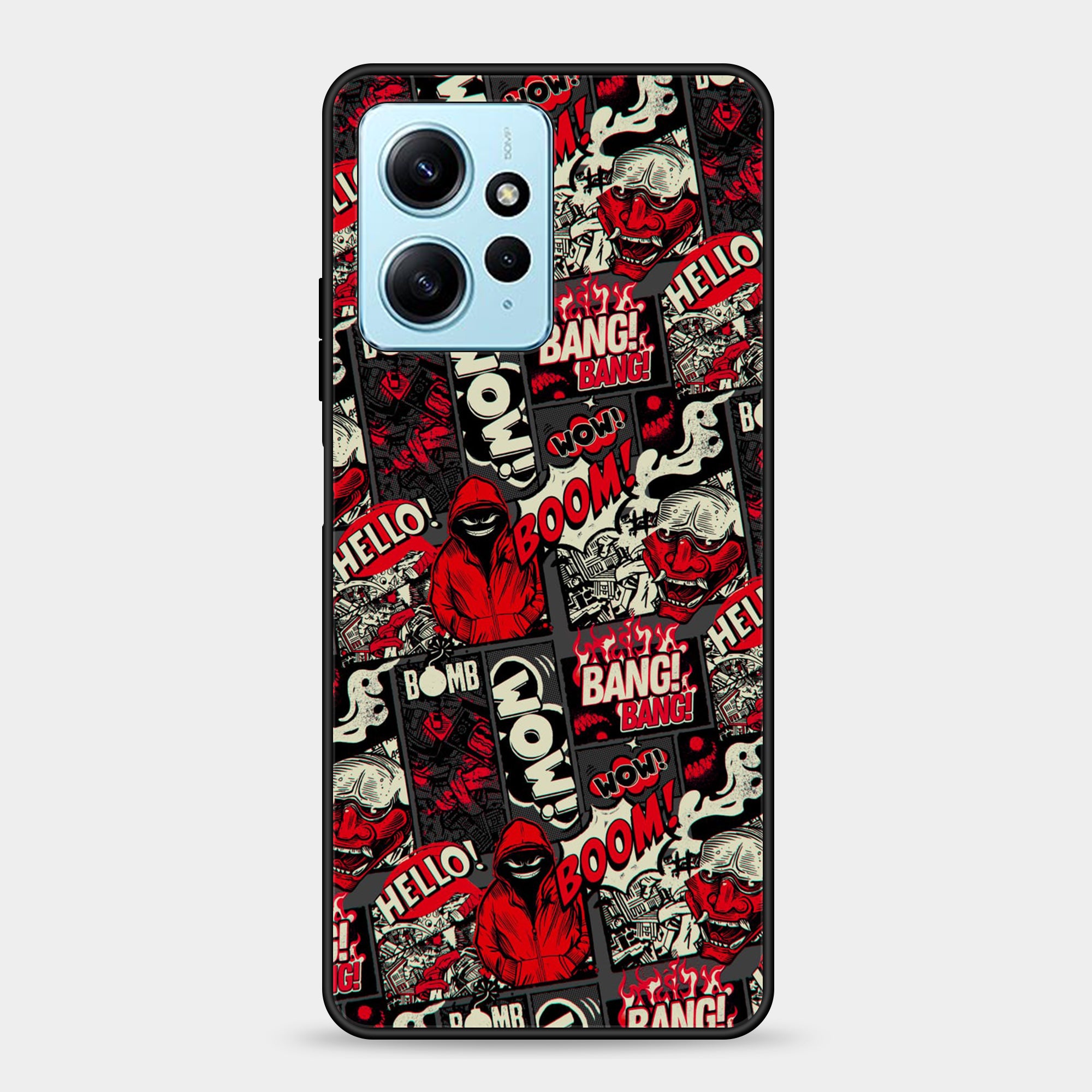 Xiaomi Redmi Note 12 Design-038 Premium Glossy Phone Case