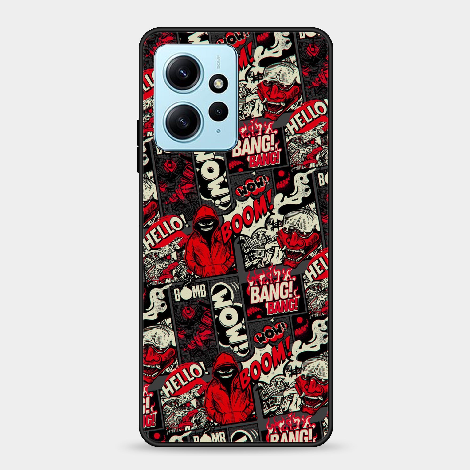 Xiaomi Redmi Note 12S Design-038 Premium Glossy Phone Case