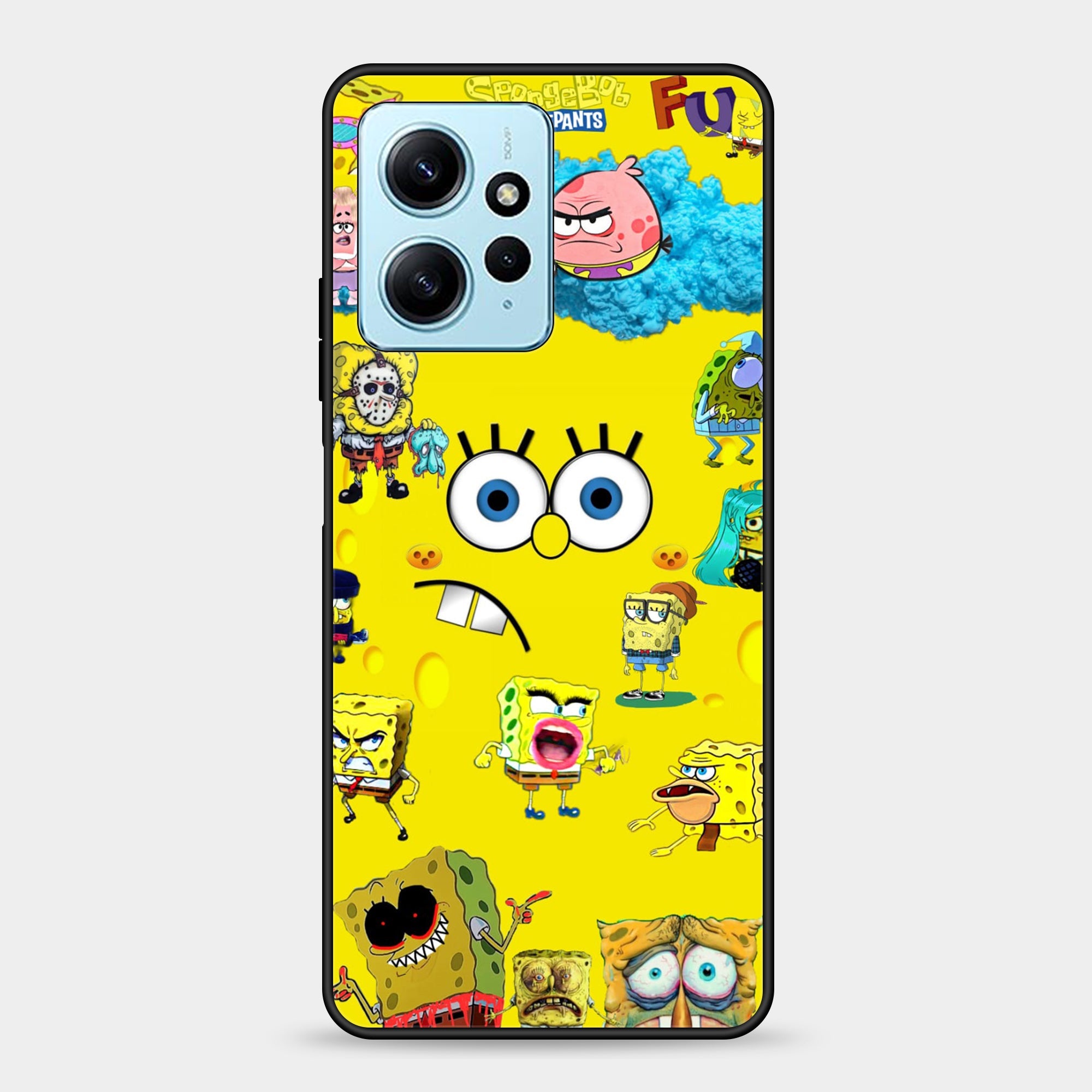 Xiaomi Redmi Note 12S Design-043 Premium Glossy Phone Case