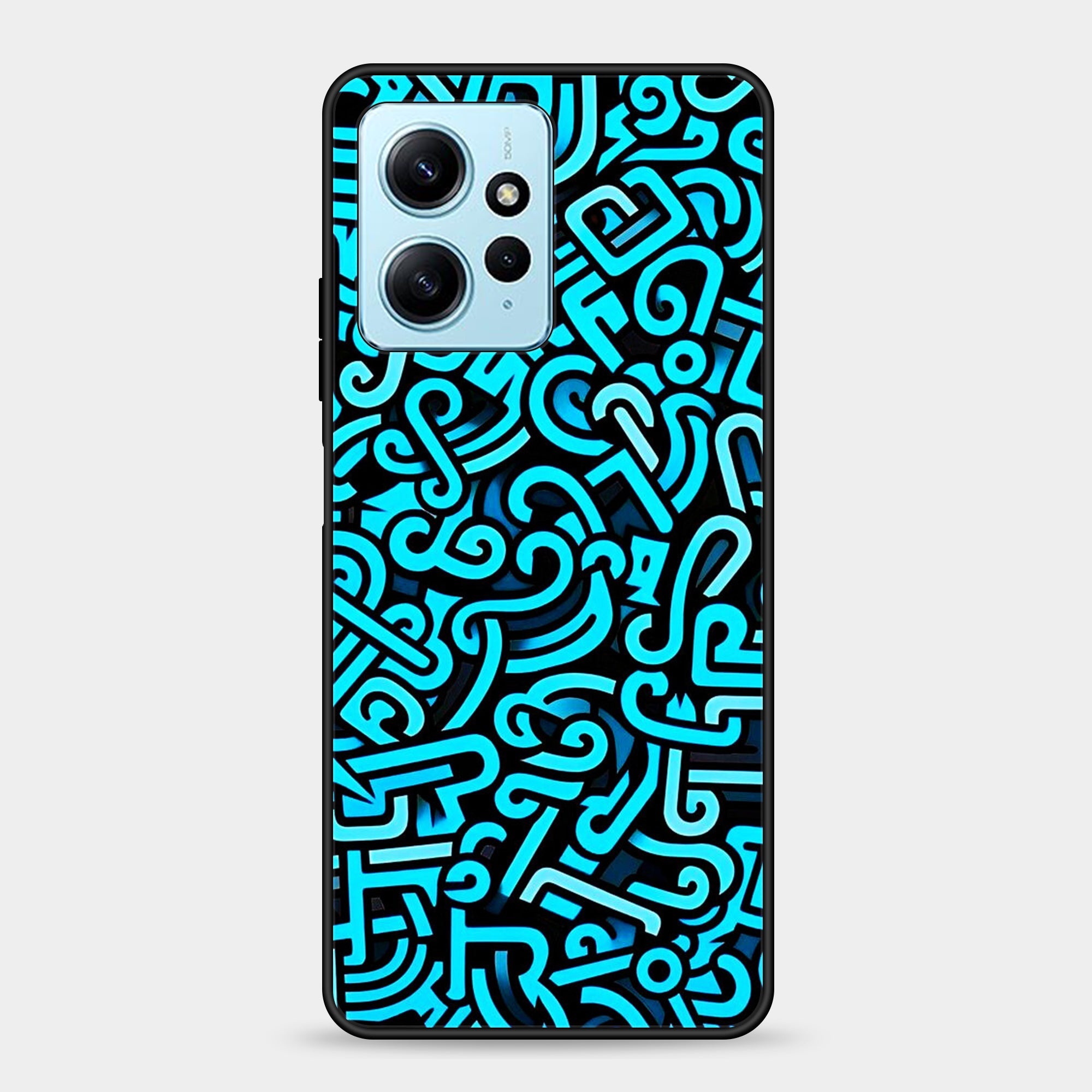 Xiaomi Redmi Note 12S Design-044 Premium Glossy Phone Case