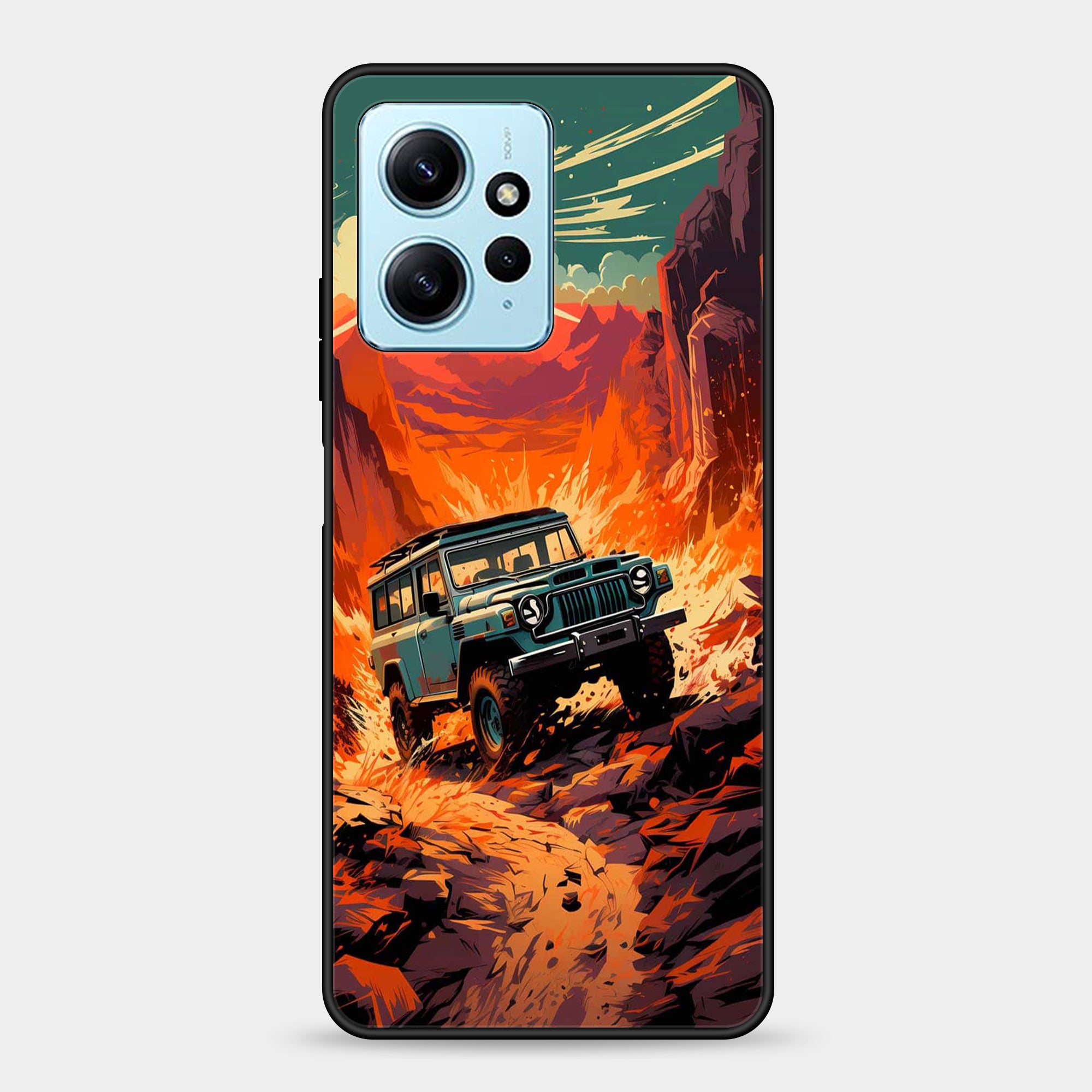 Xiaomi Redmi Note 12 Design-063 Premium Glossy Phone Case