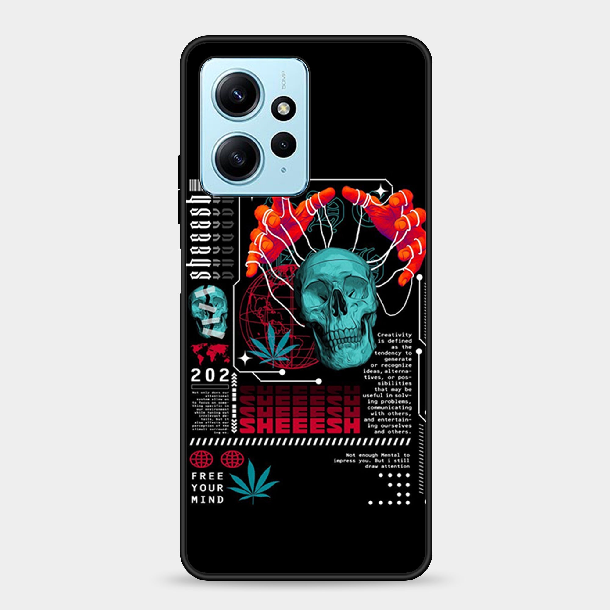 Xiaomi Redmi Note 12 Design-071 Premium Glossy Phone Case