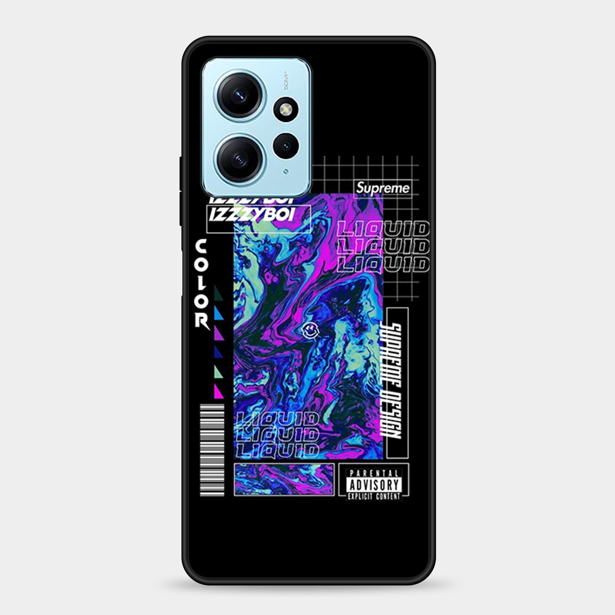 Xiaomi Redmi Note 12S Design-085 Premium Glossy Phone Case