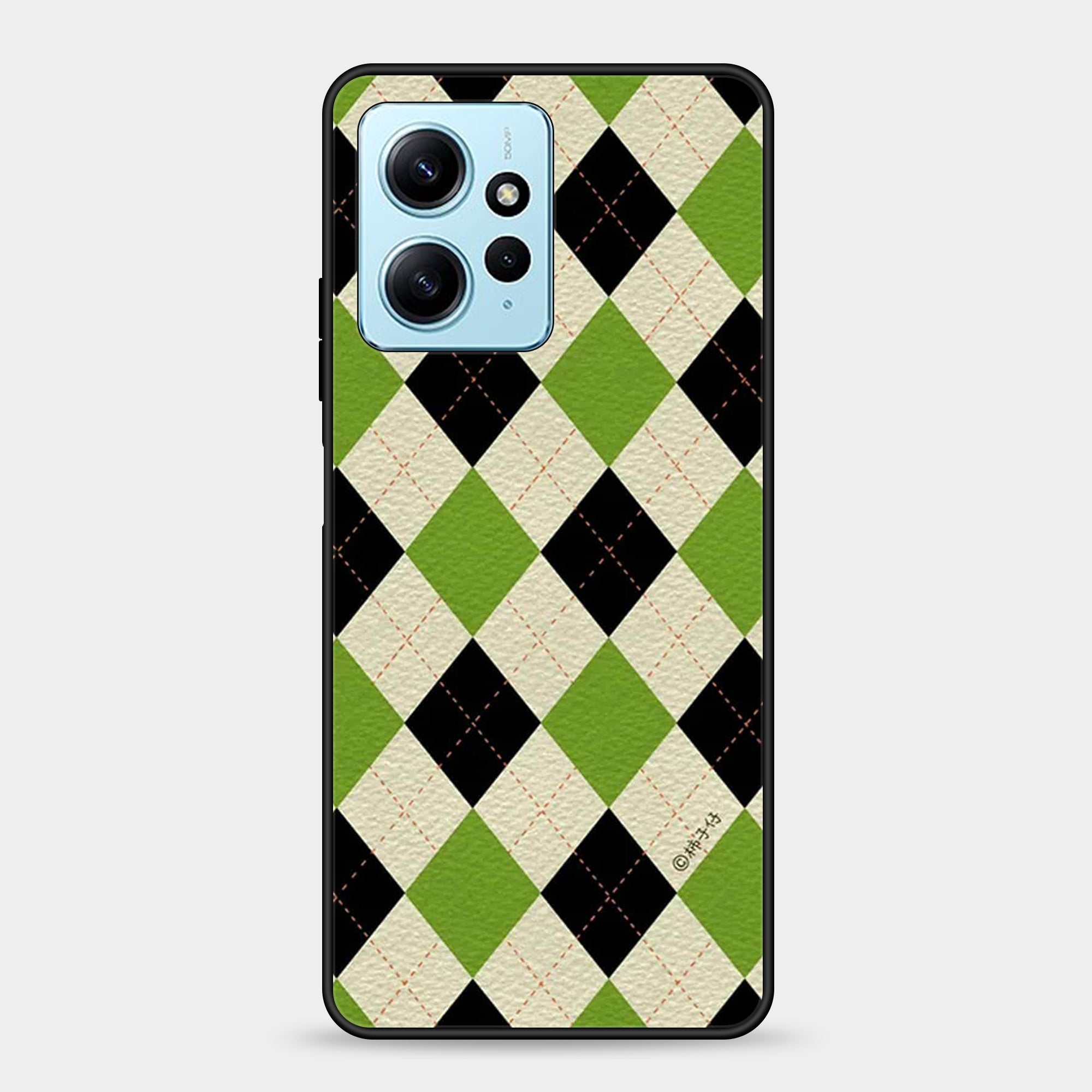 Xiaomi Redmi Note 12S Design-121 Premium Glossy Phone Case