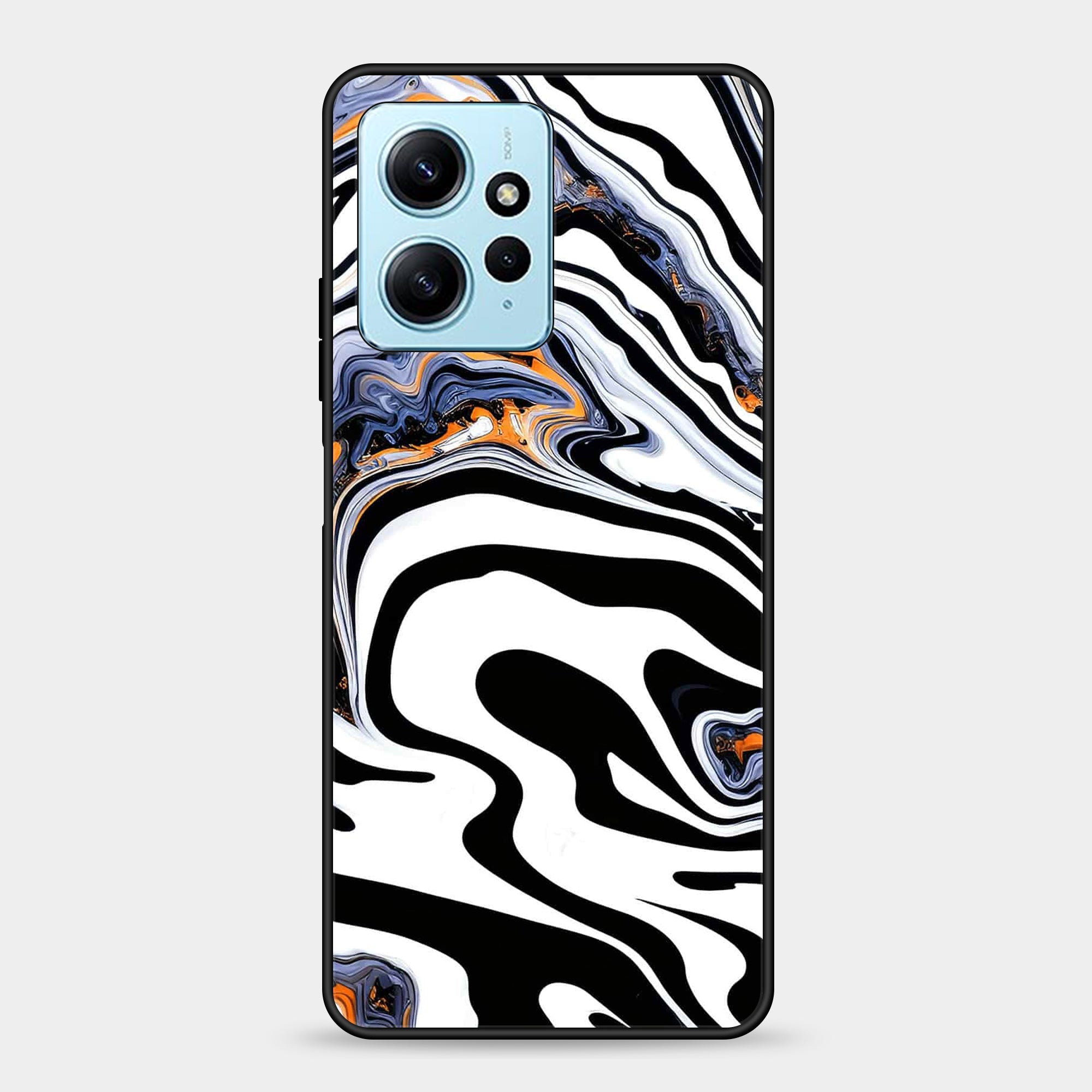 Xiaomi Redmi Note 12S Design-136 Premium Glossy Phone Case