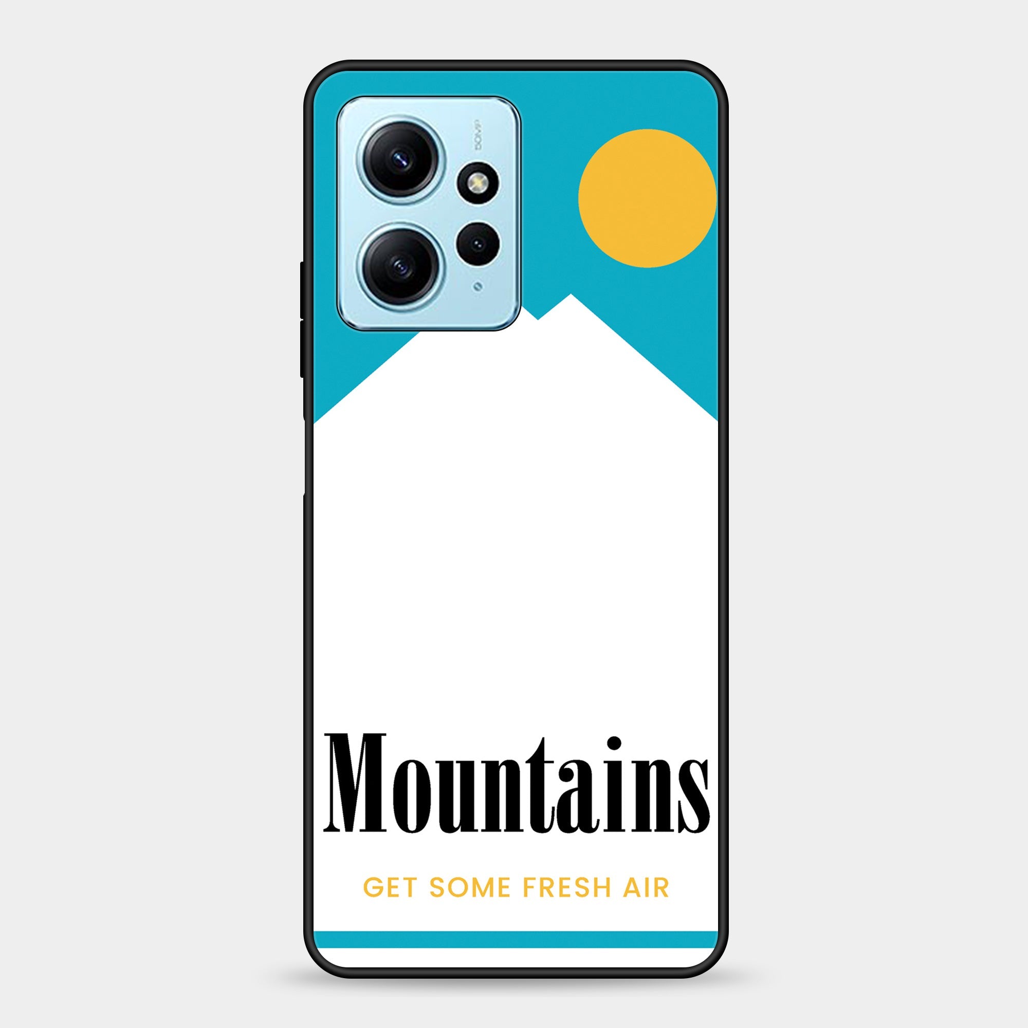 Xiaomi Redmi Note 12S Design-143 Premium Glossy Phone Case
