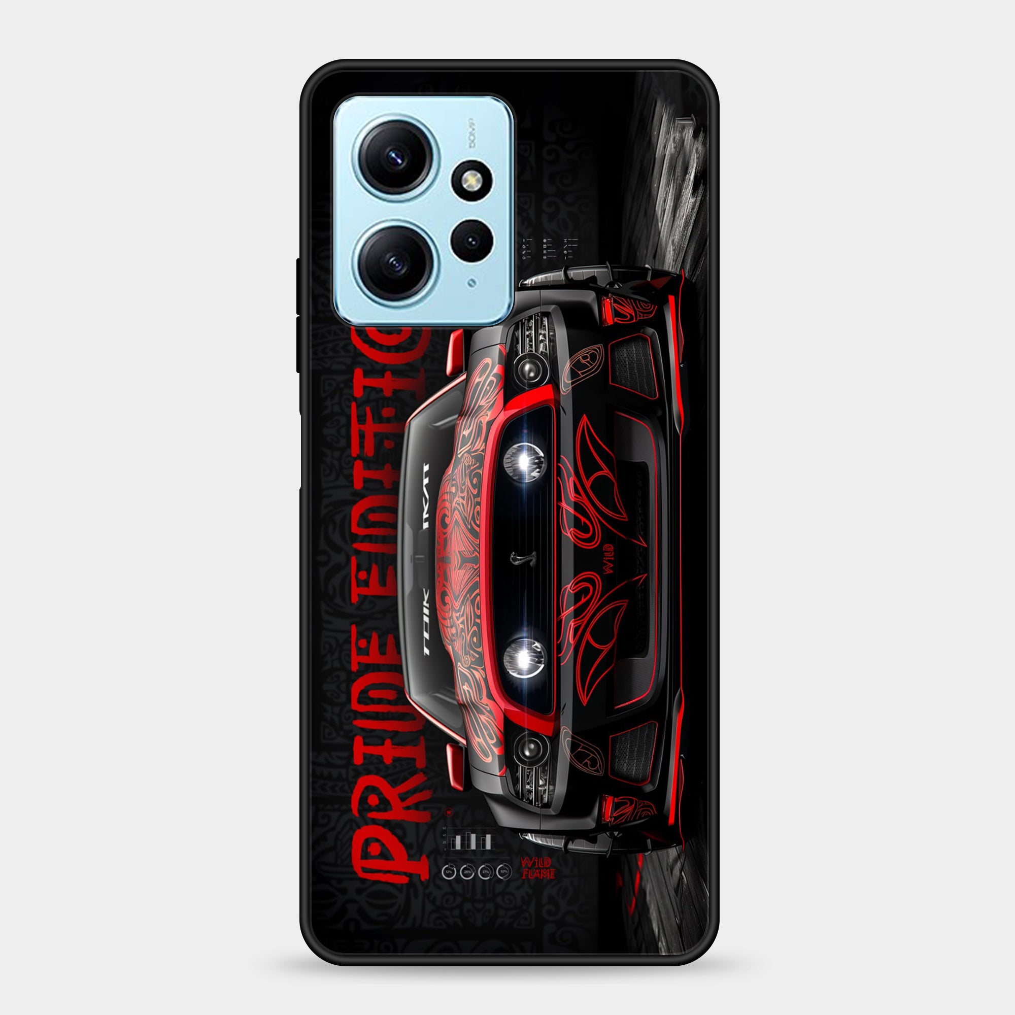 Xiaomi Redmi Note 12 Design-152 Premium Glossy Phone Case